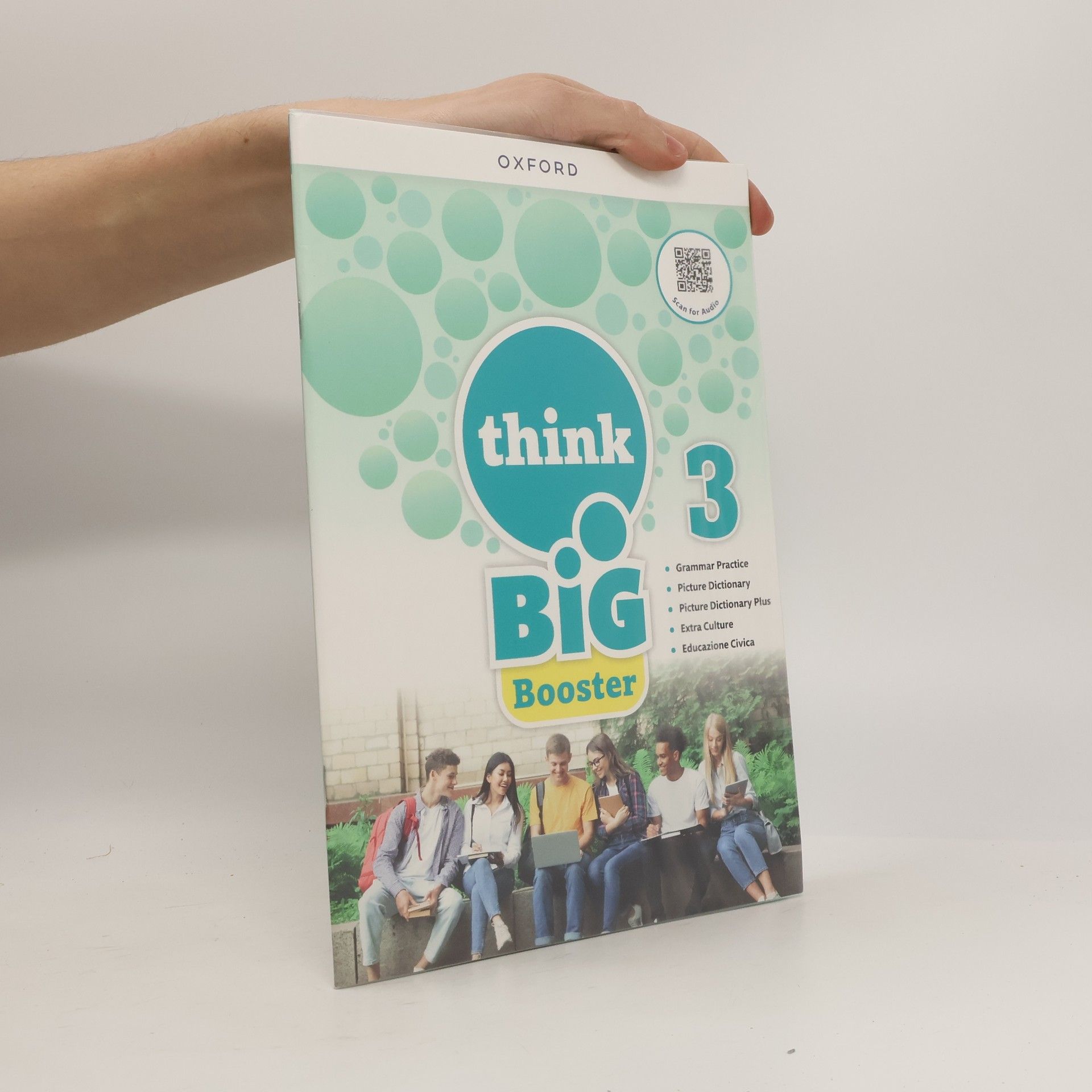 Kolektiv autorů Think Big 3 Booster Book