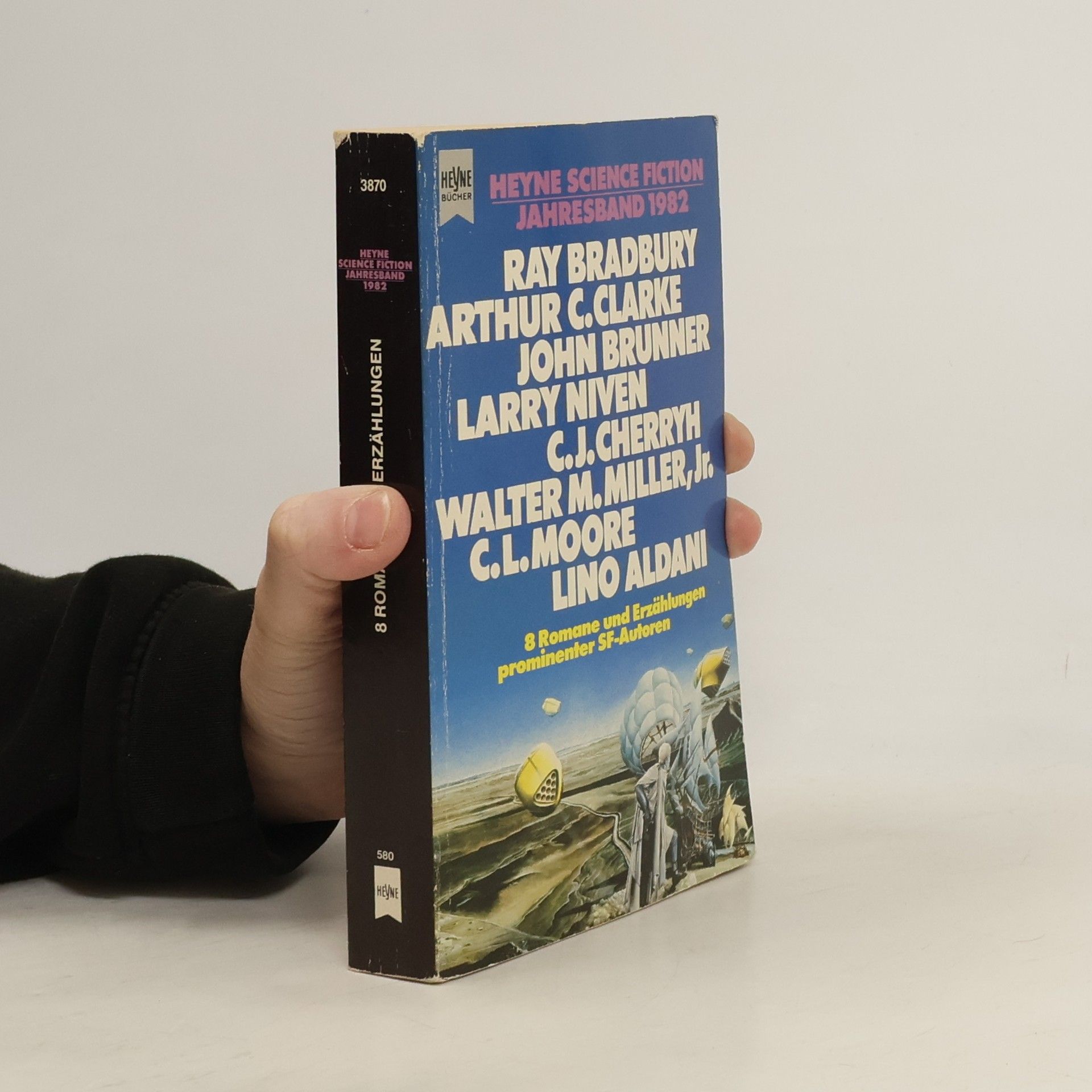 John Brunner Heyne Science Fiction Jahresband 1982