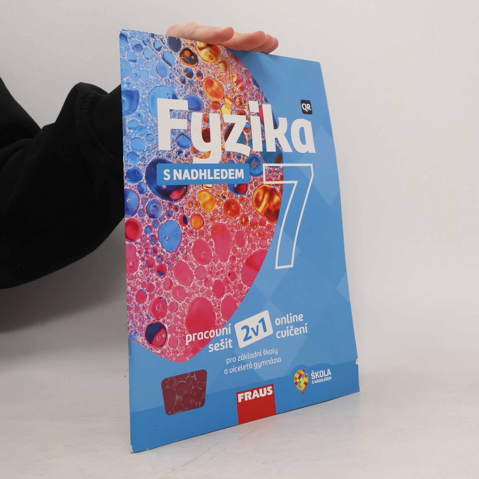 Autores varios Fyzika s nadhledem 7. Pracovní sešit pro základní školy a víceletá gymnázia