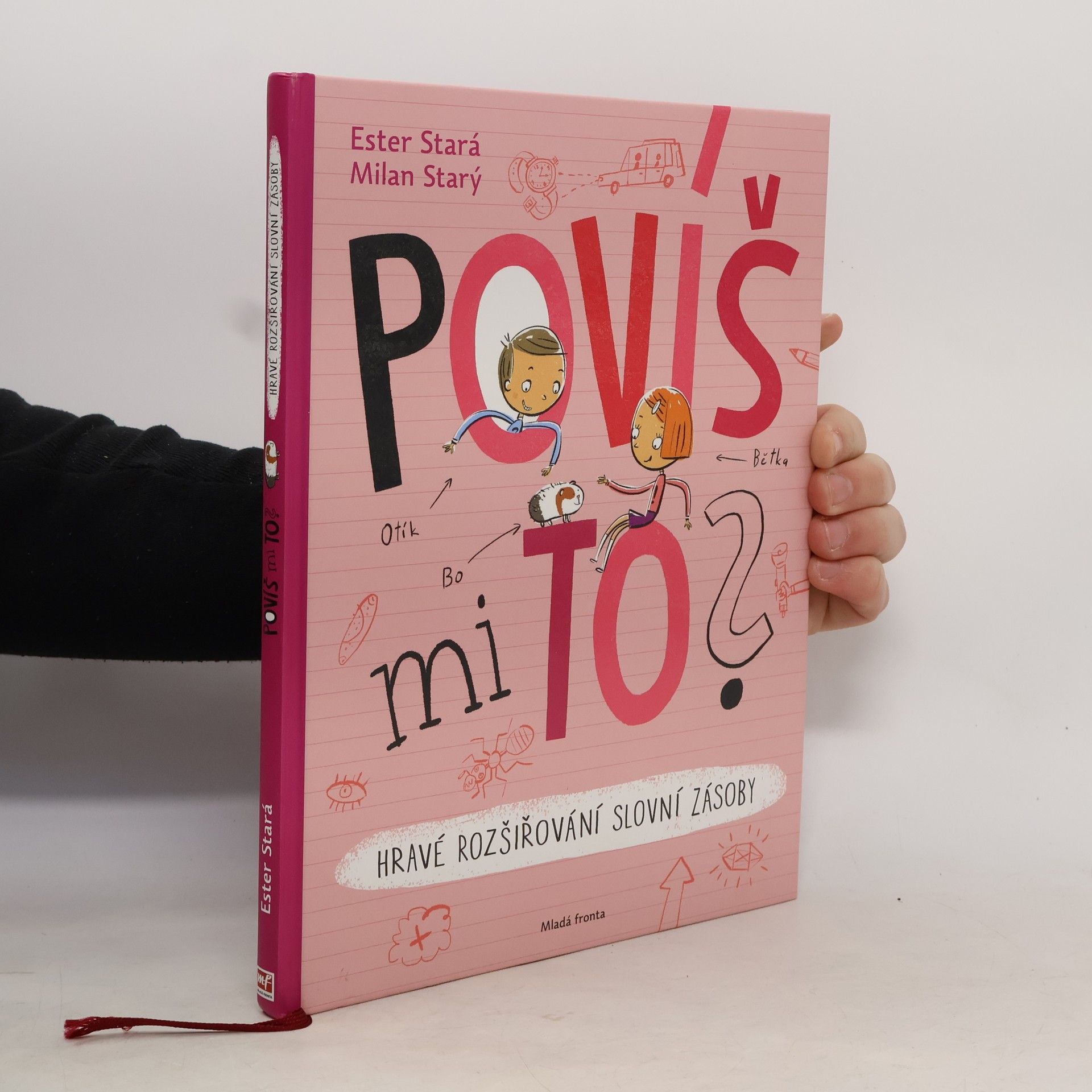 Povíš mi to? Hravé rozšiřování slovní zásoby