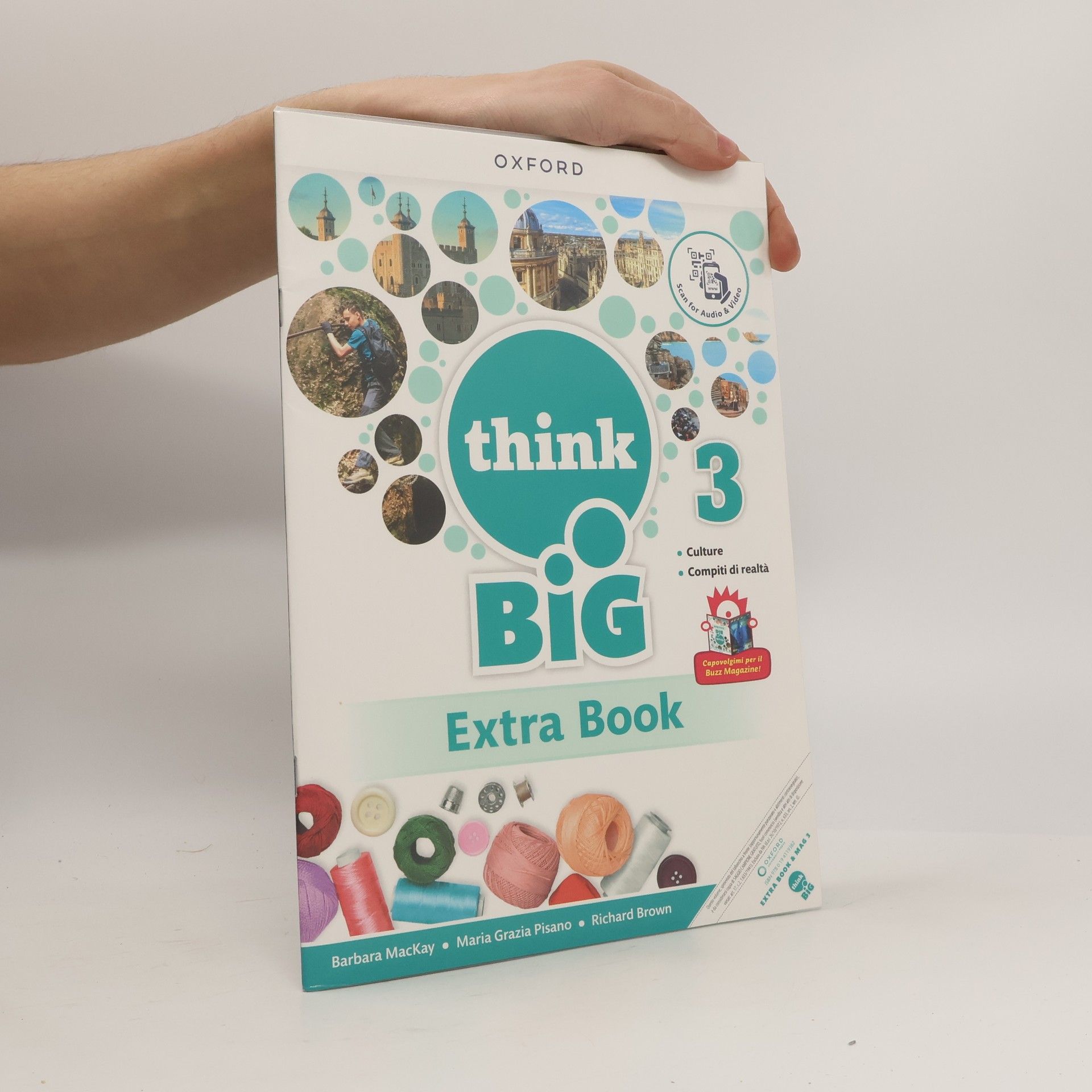 Barbara Mackay Think Big 3. Extra Book