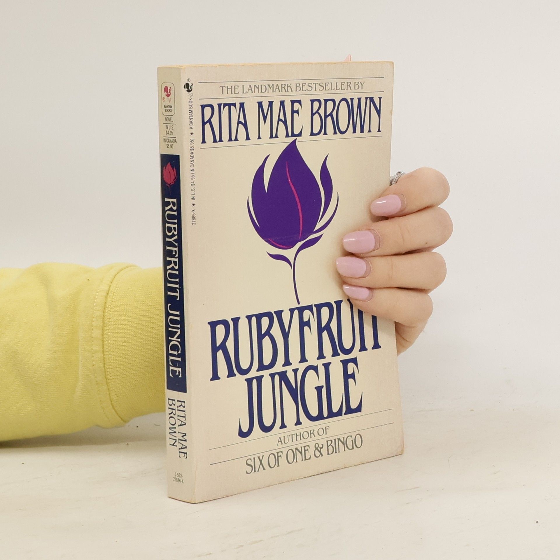 Rita Mae Brown Rubyfruit Jungle