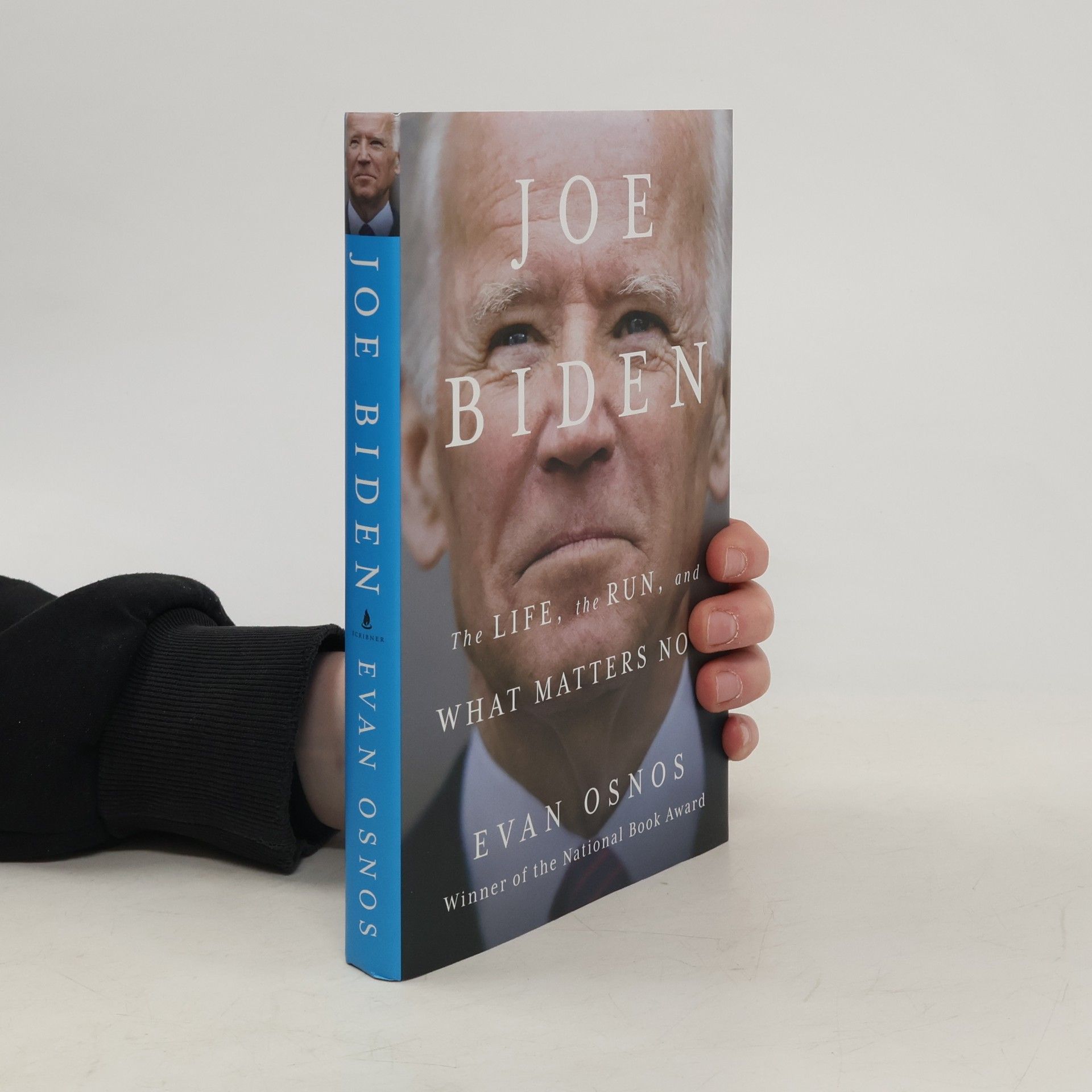 Evan Osnos Joe Biden