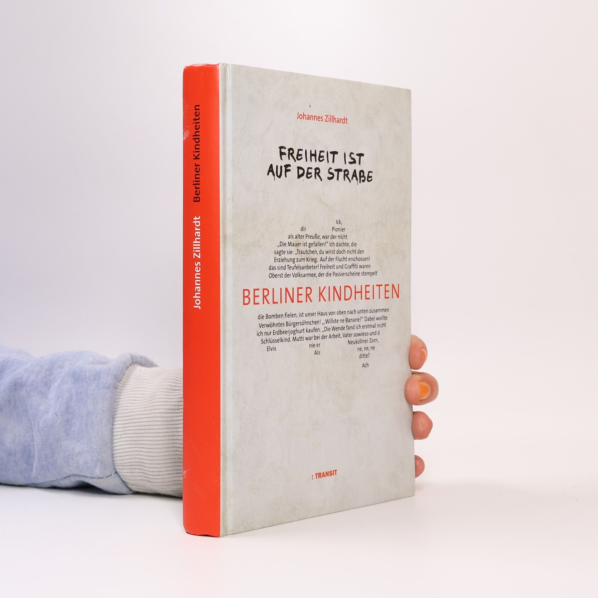 Johannes Zillhardt Freiheit ist auf der Straße