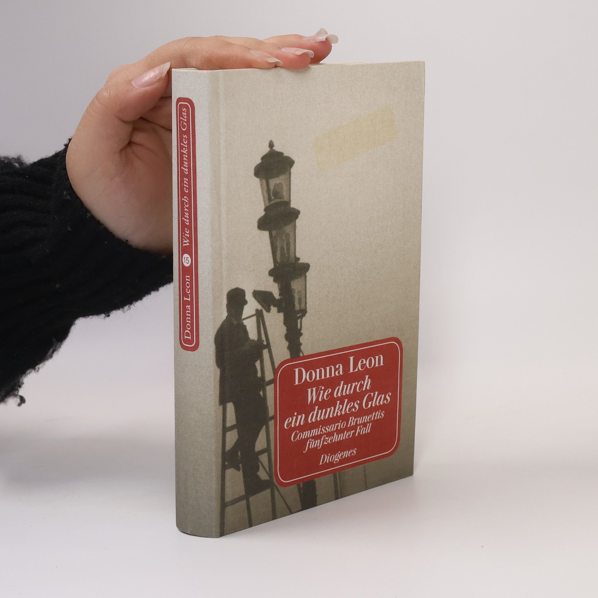 Donna Leon Wie durch ein dunkles Glas