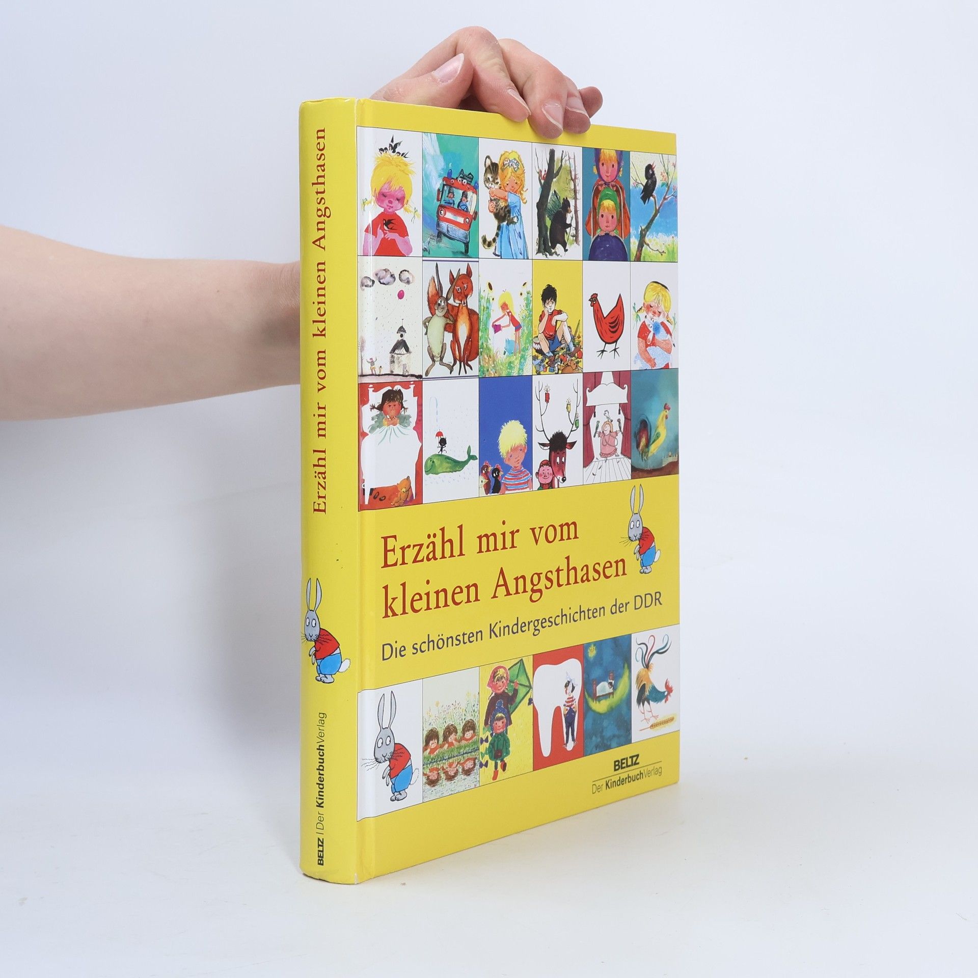 AA.VV. Erzähl mir vom kleinen Angsthasen