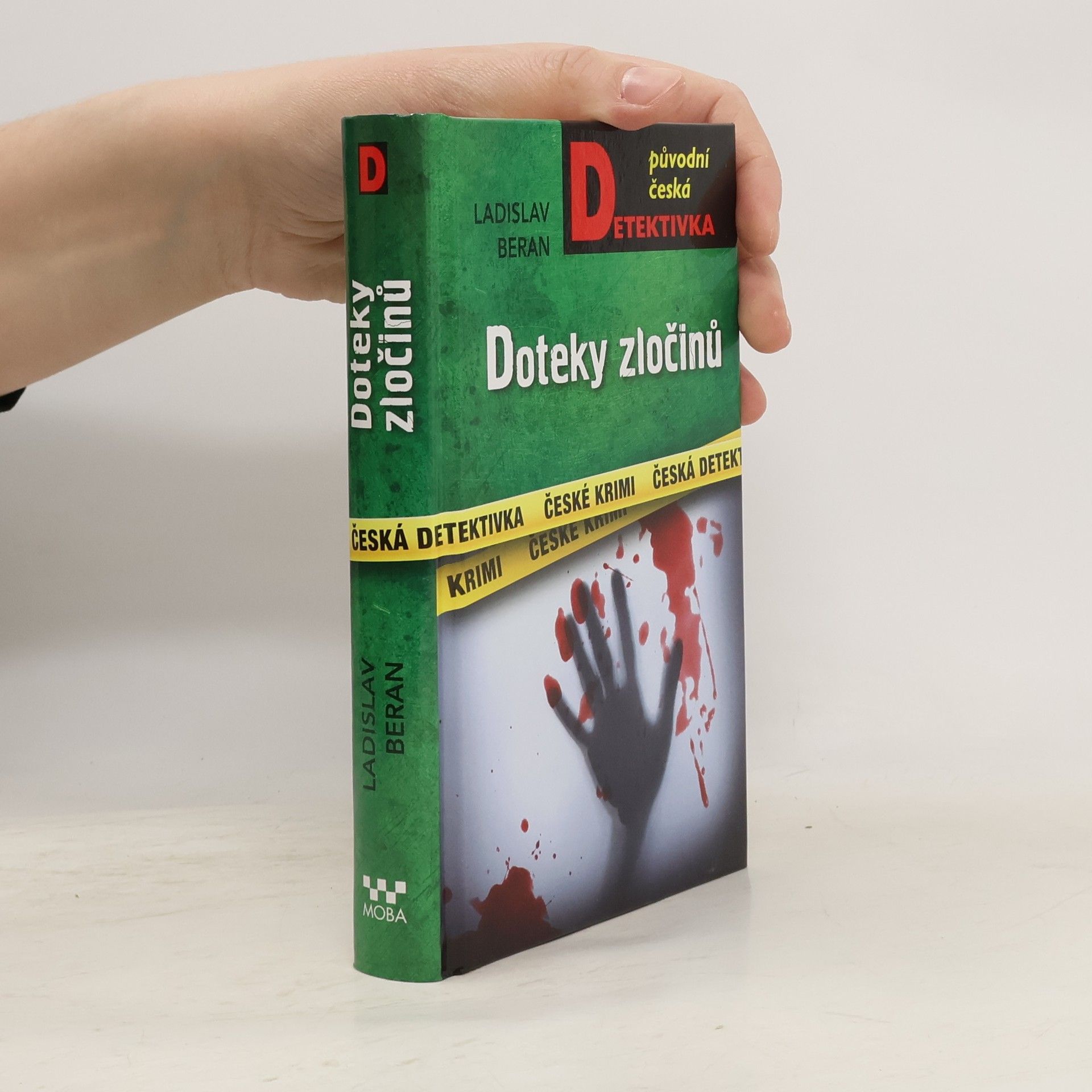 Ladislav Beran Doteky zločinů