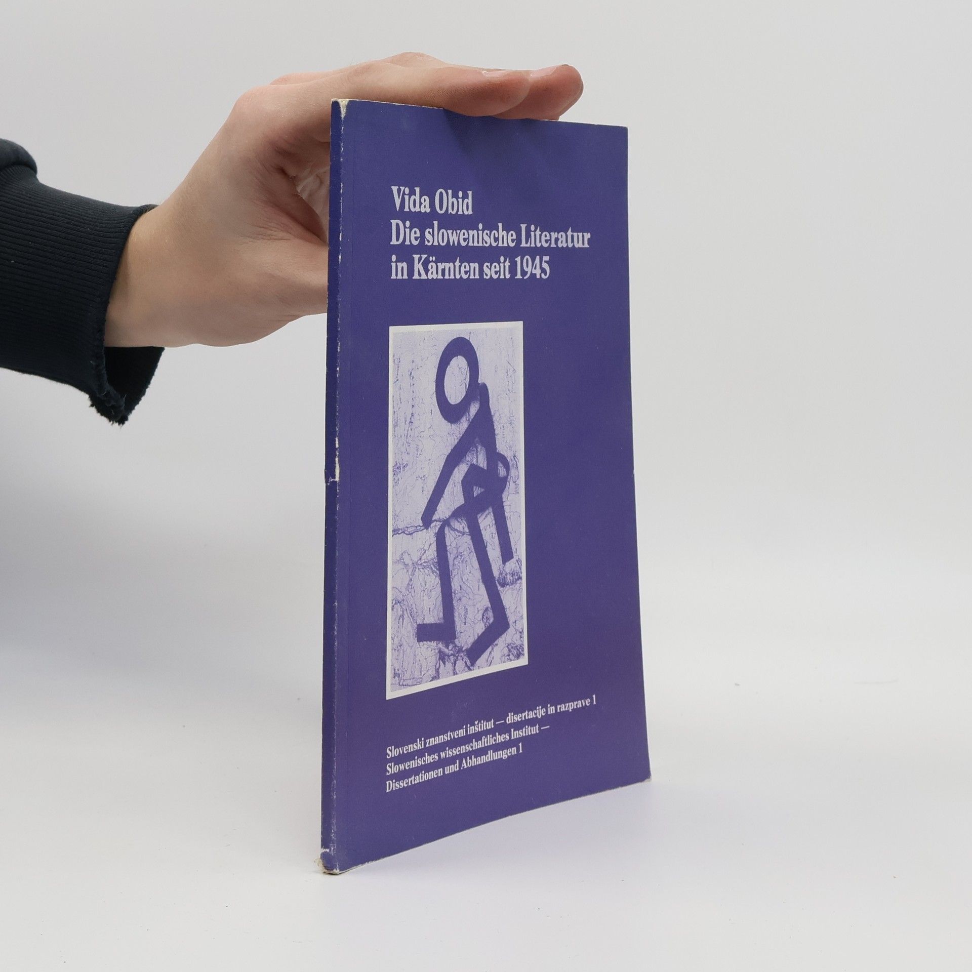 Vida Obid Die slowenische Literatur in Kärnten seit 1945