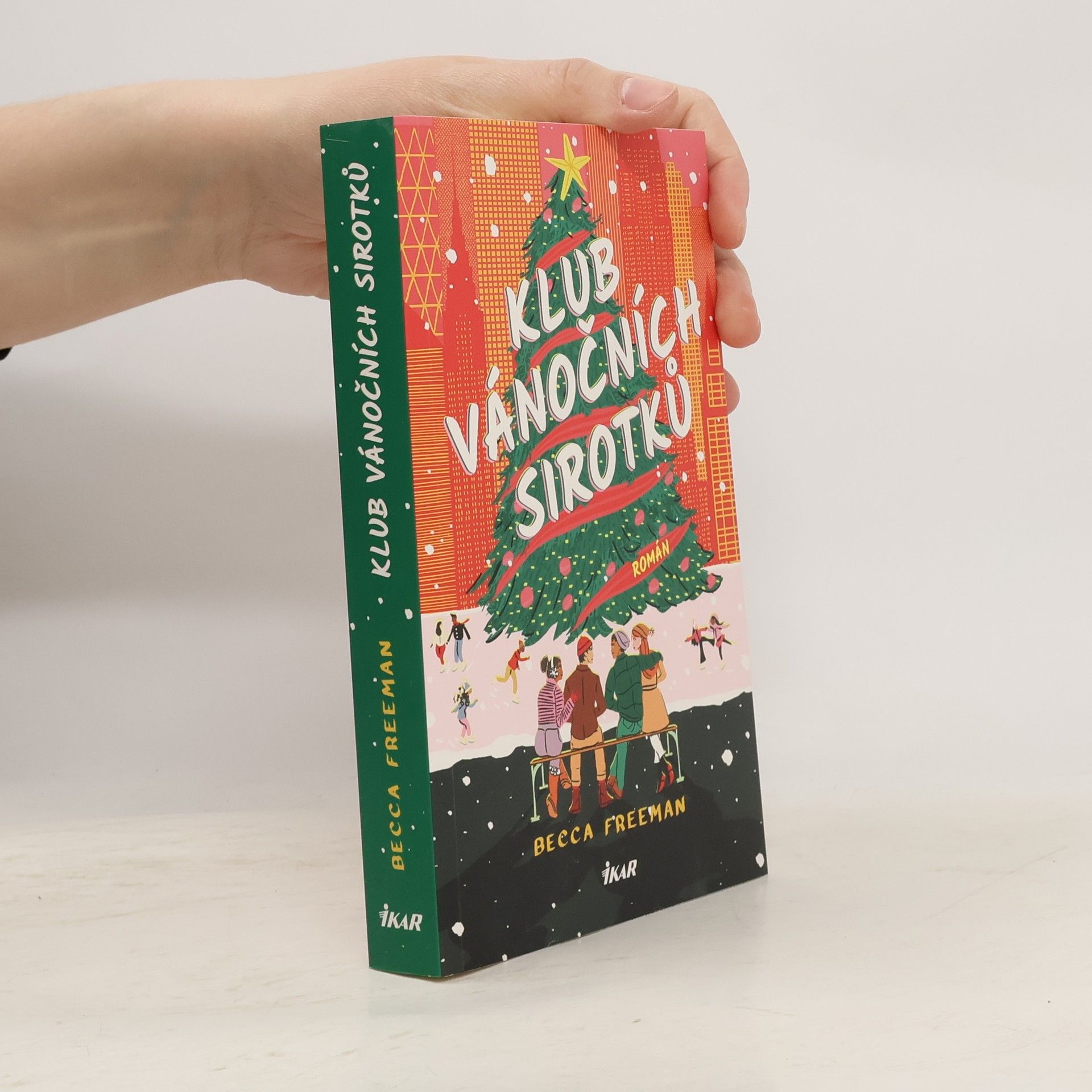Becca Freeman Klub vánočních sirotků