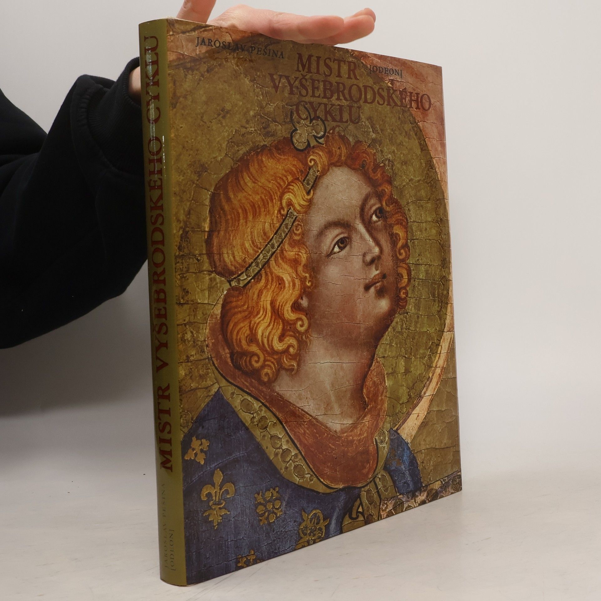 Jaroslav Pešina Mistr Vyšebrodského cyklu