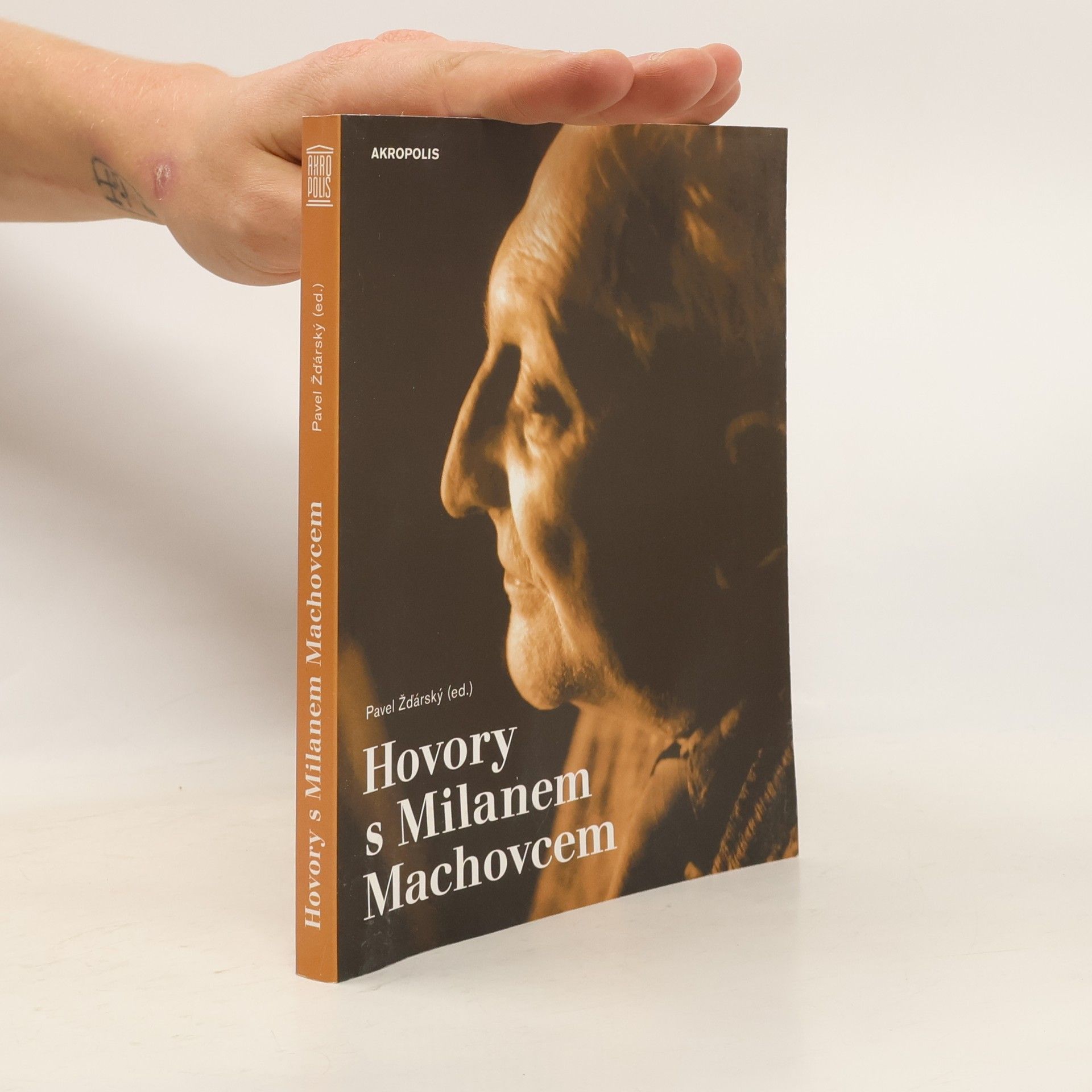 Milan Machovec Hovory s Milanem Machovcem