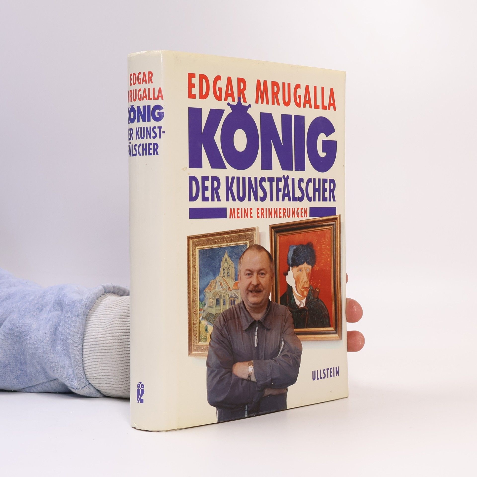 Edgar Mrugalla König der Kunstfälscher