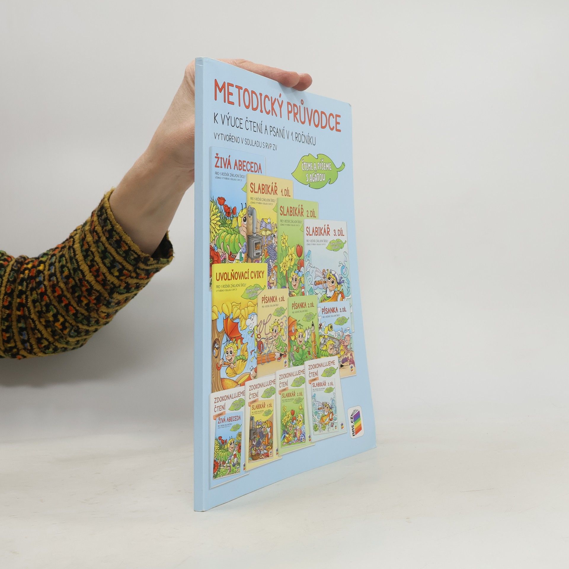Alena Bára Doležalová Metodický průvodce k výuce čtení a psaní v 1. ročníku: Čteme a píšeme s Agátou