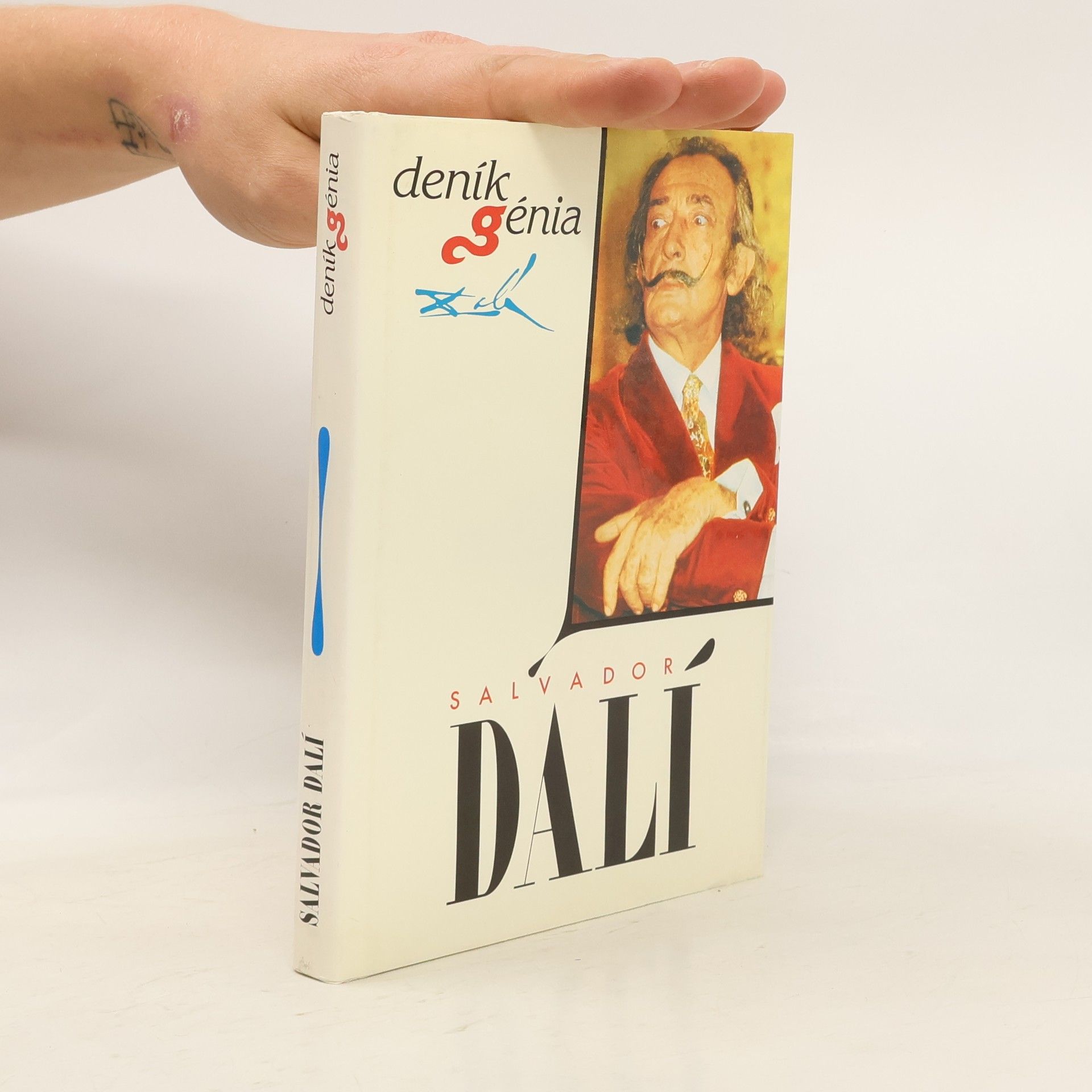 Salvador Dalí Deník génia
