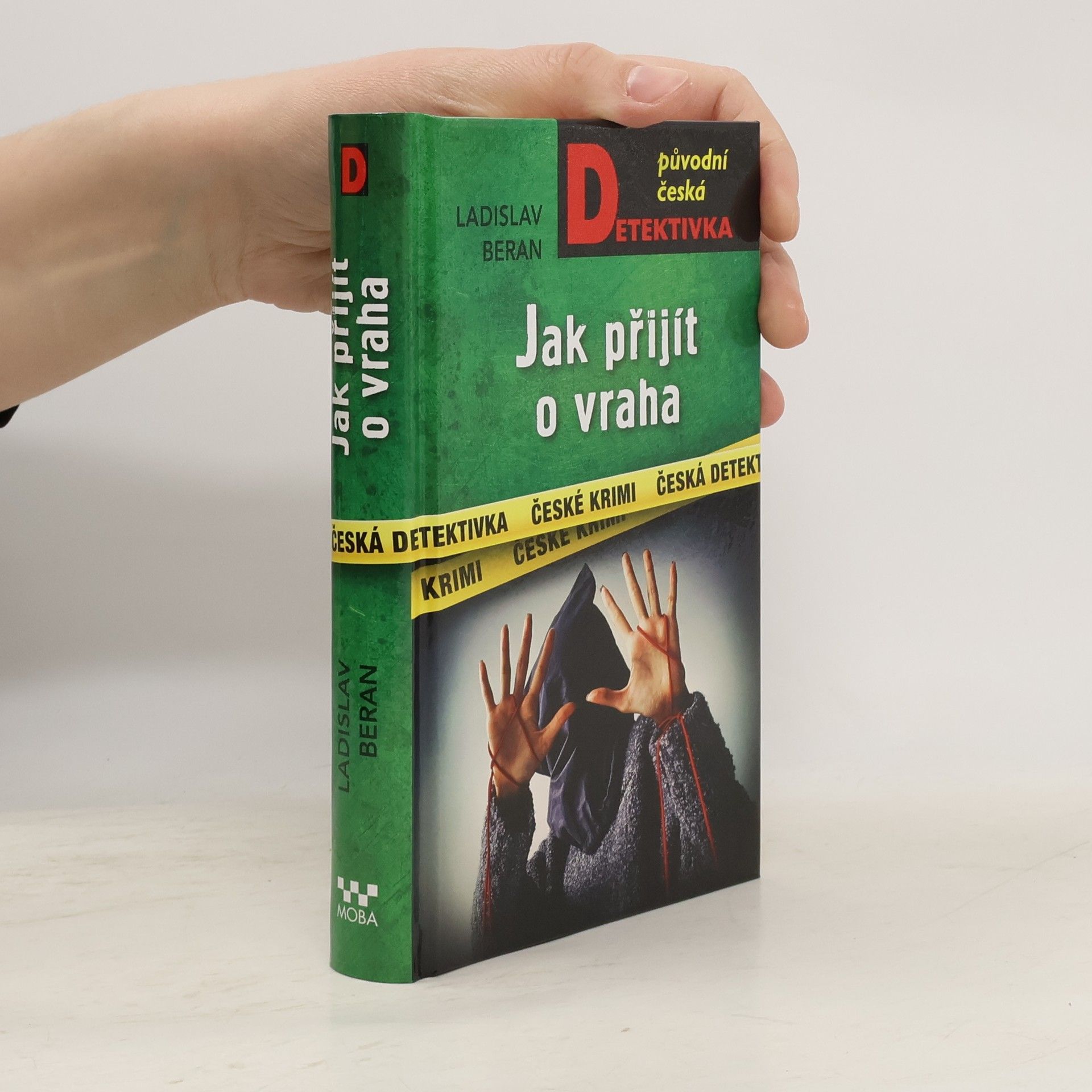 Ladislav Beran Jak přijít o vraha