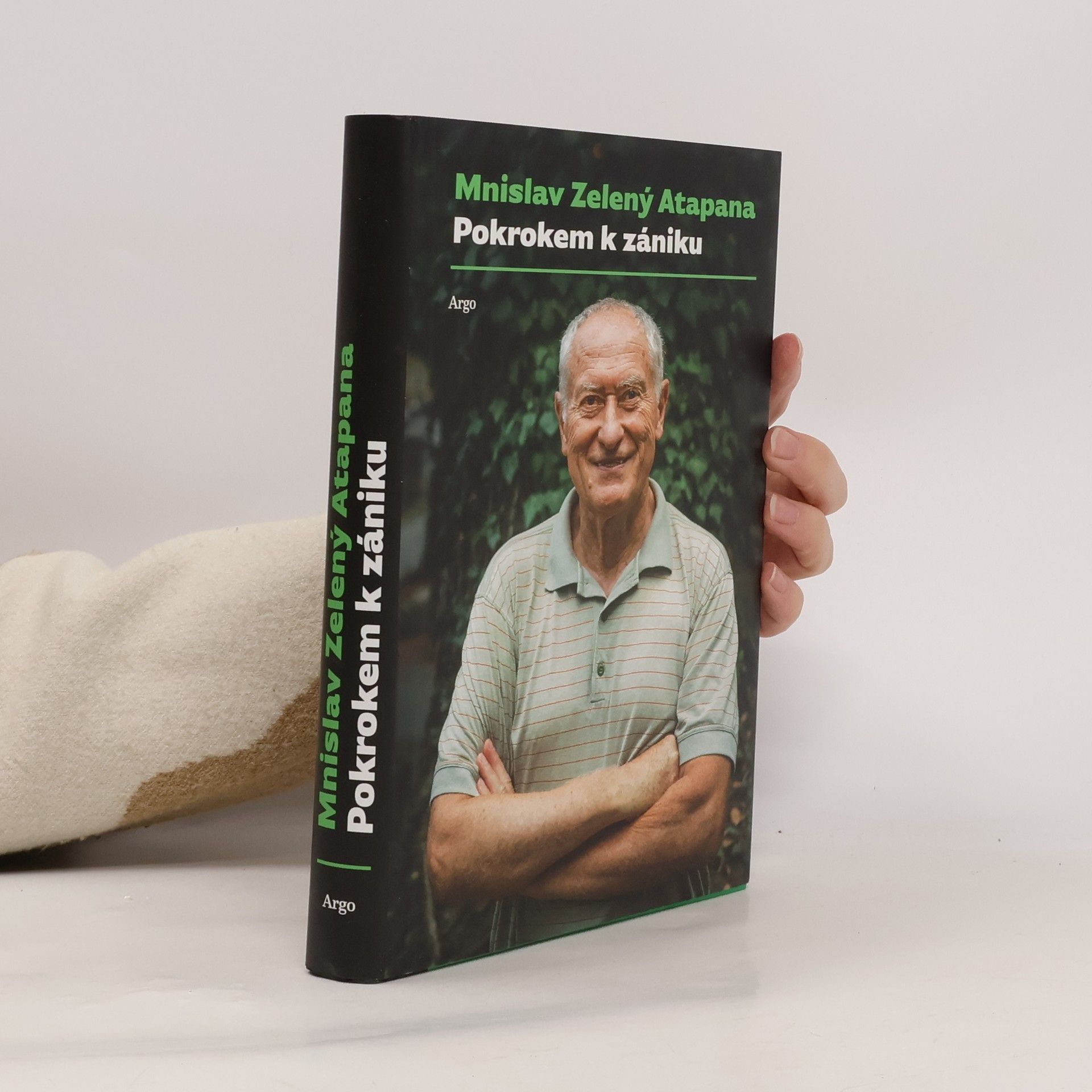 Mnislav Zelený Pokrokem k zániku