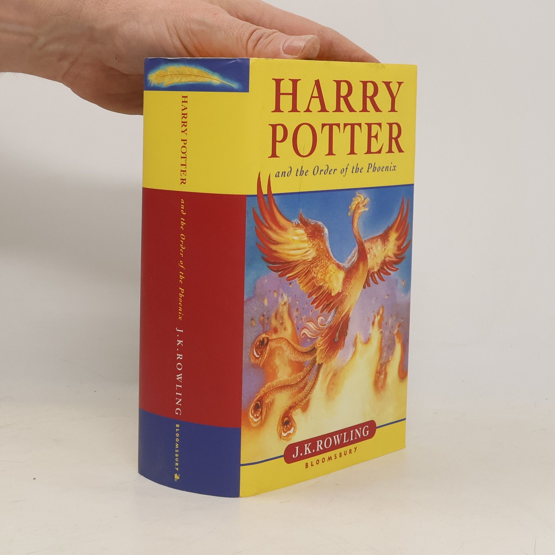 J. K. Rowling Harry Potter and the Order of the Phoenix