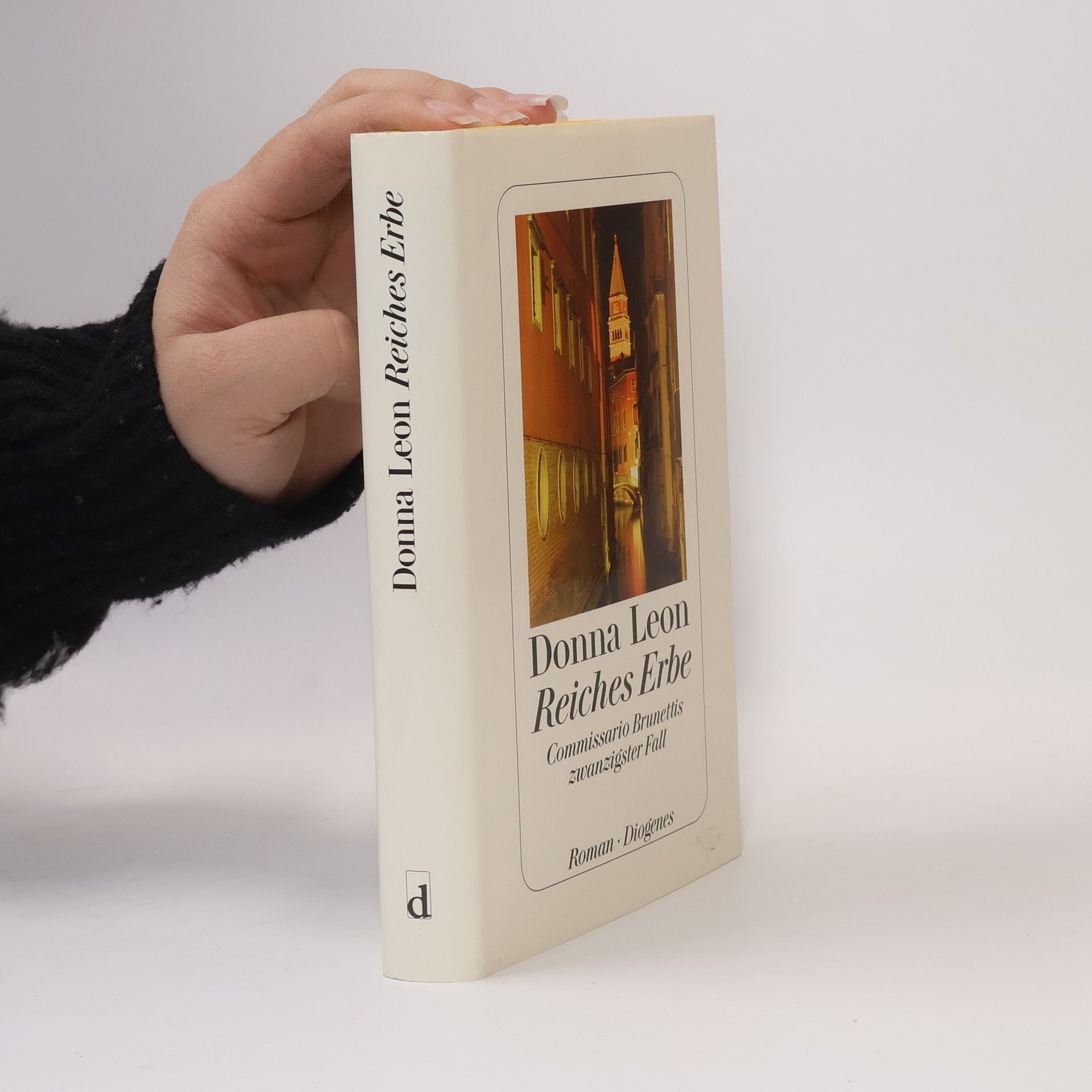 Donna Leon Reiches Erbe : Commissario Brunettis zwanzigster Fall