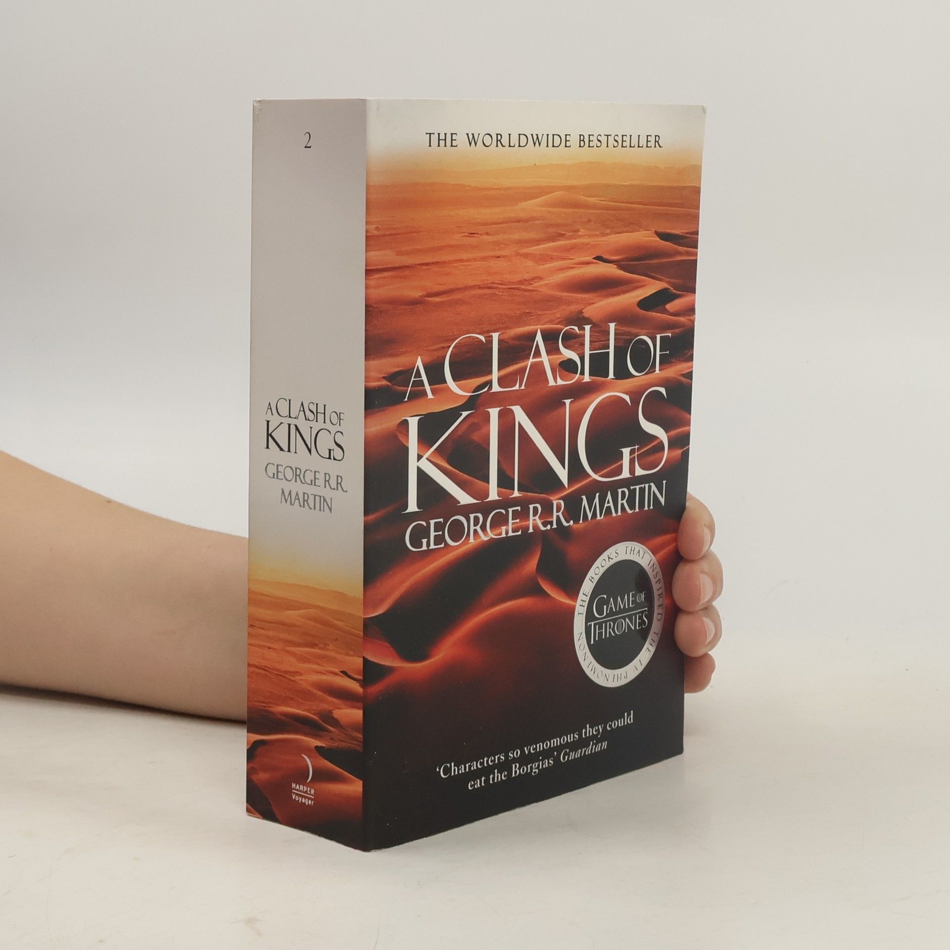 George R. R. Martin A Clash of Kings