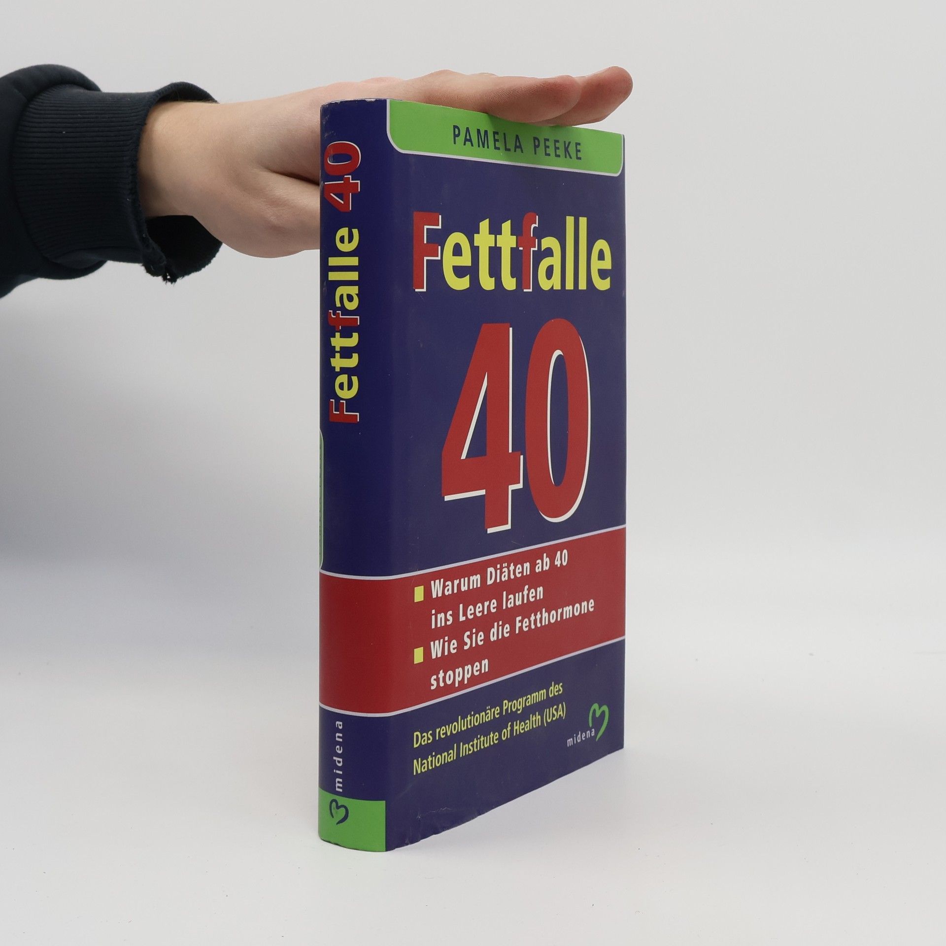 Pamela Peeke Fettfalle 40