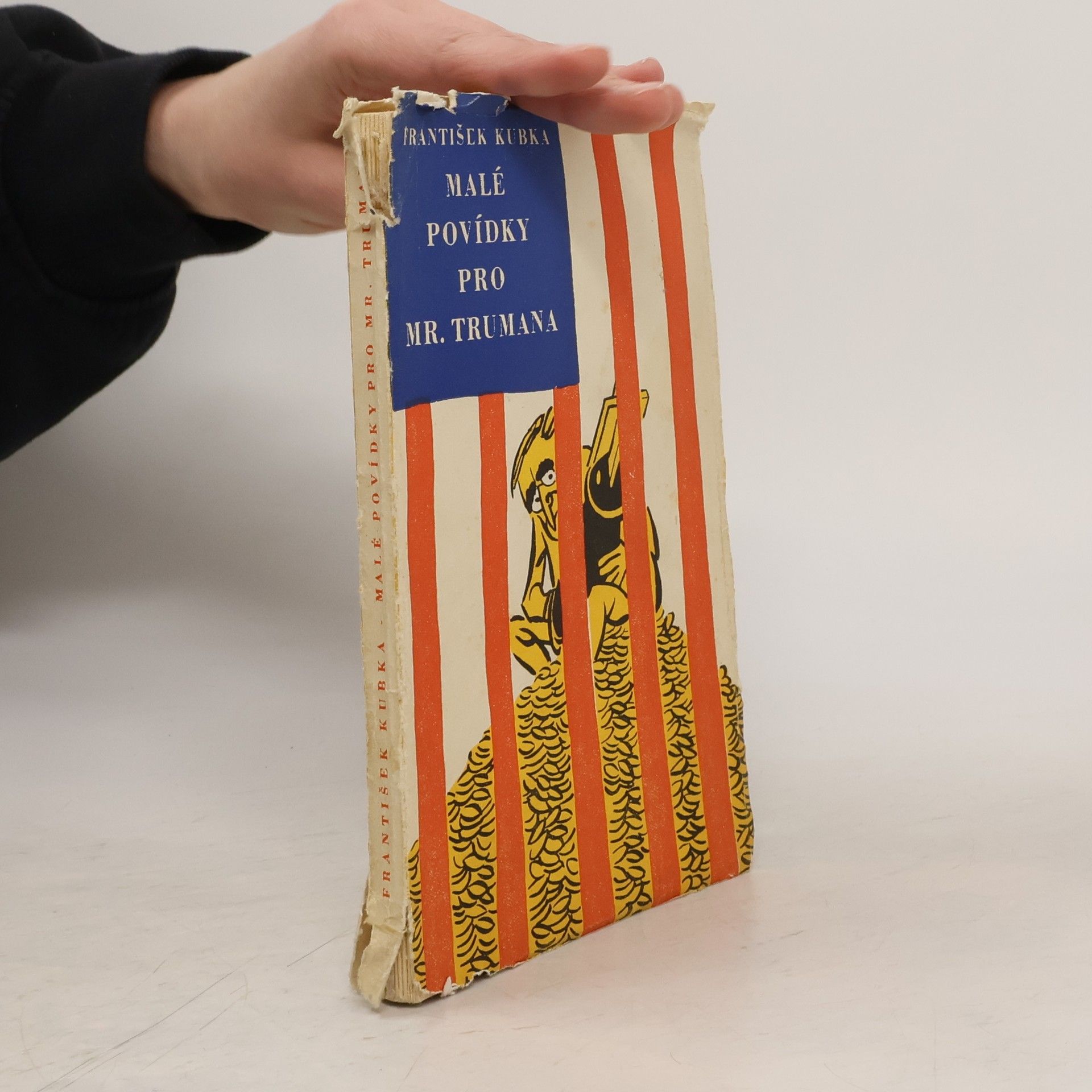 František Kubka Malé povídky pro Mr. Trumana