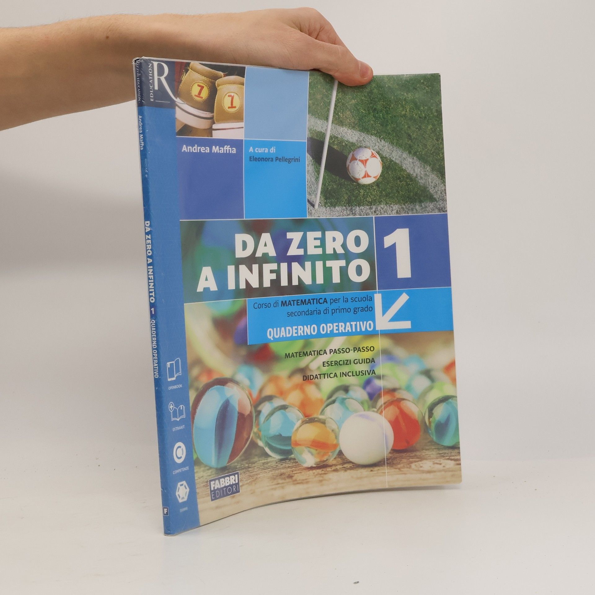 Andrea Maffia Da zero a infinito 1