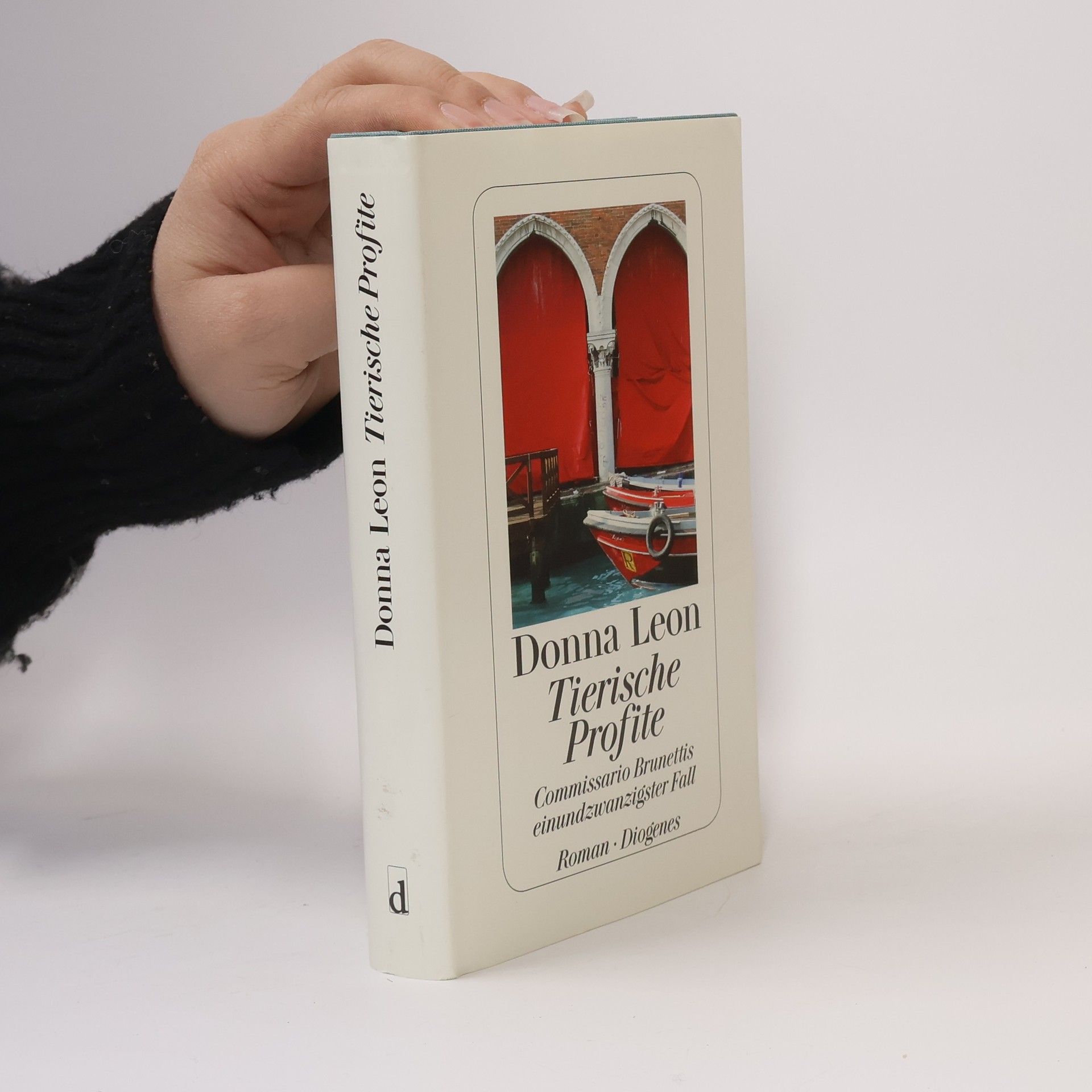 Donna Leon Tierische Profite