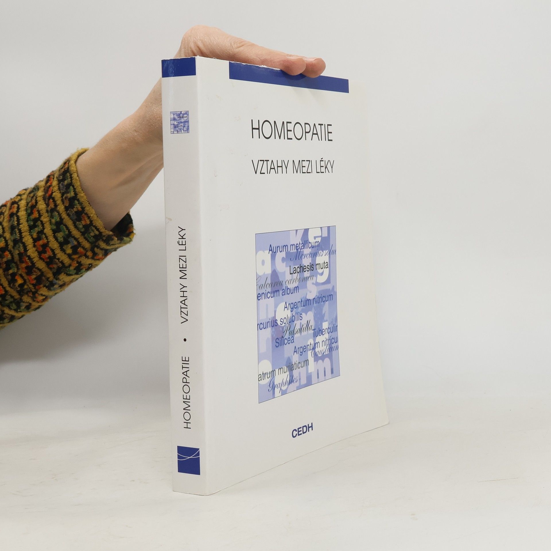 Francois Chefdeville Homeopatie. Vztahy mezi léky