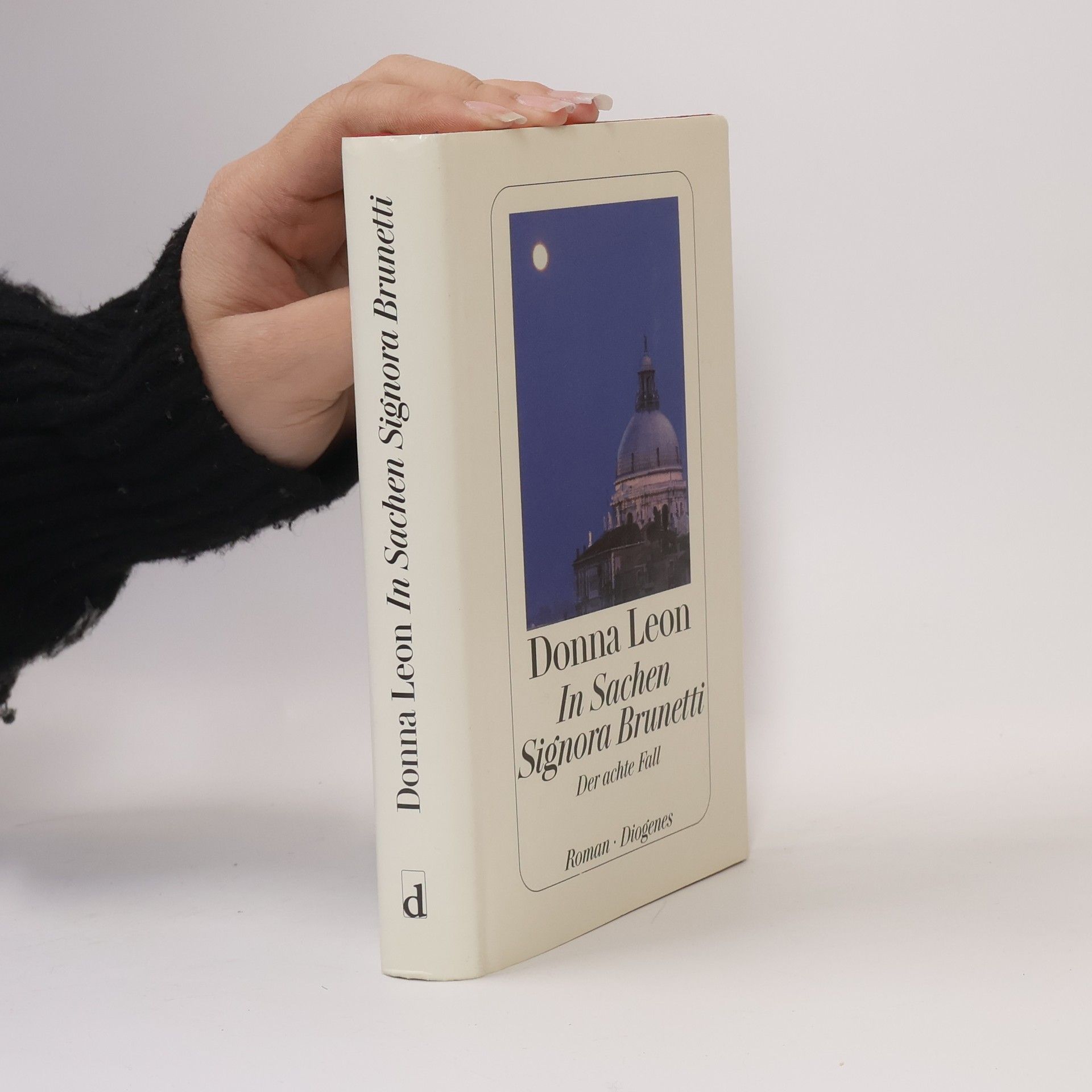 Donna Leon In Sachen Signora Brunetti