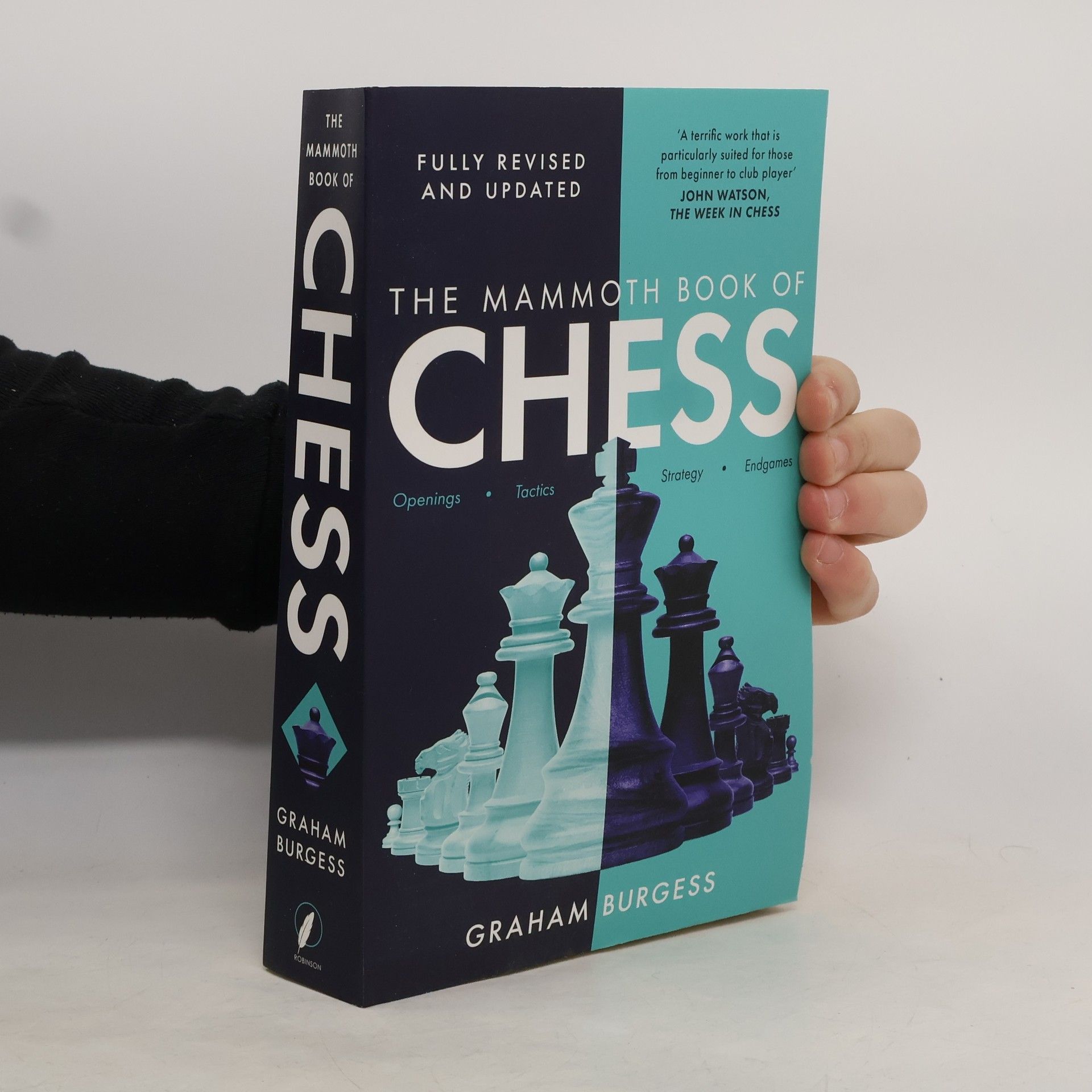Graham Burgess The Mammoth Book of Chess