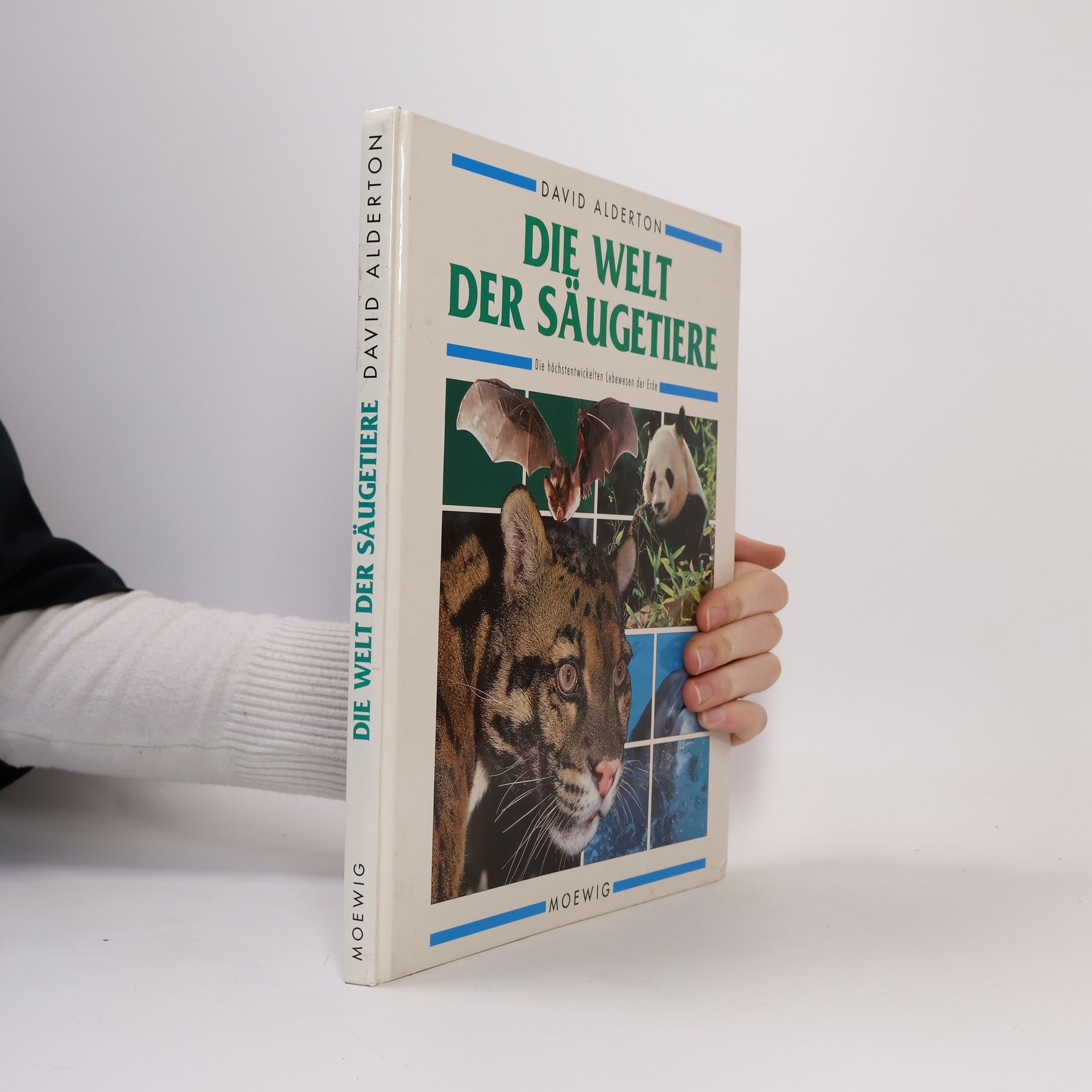 Don Harper Die Welt der Säugetiere. Die höchstentwickelten Lebewesen der Erde