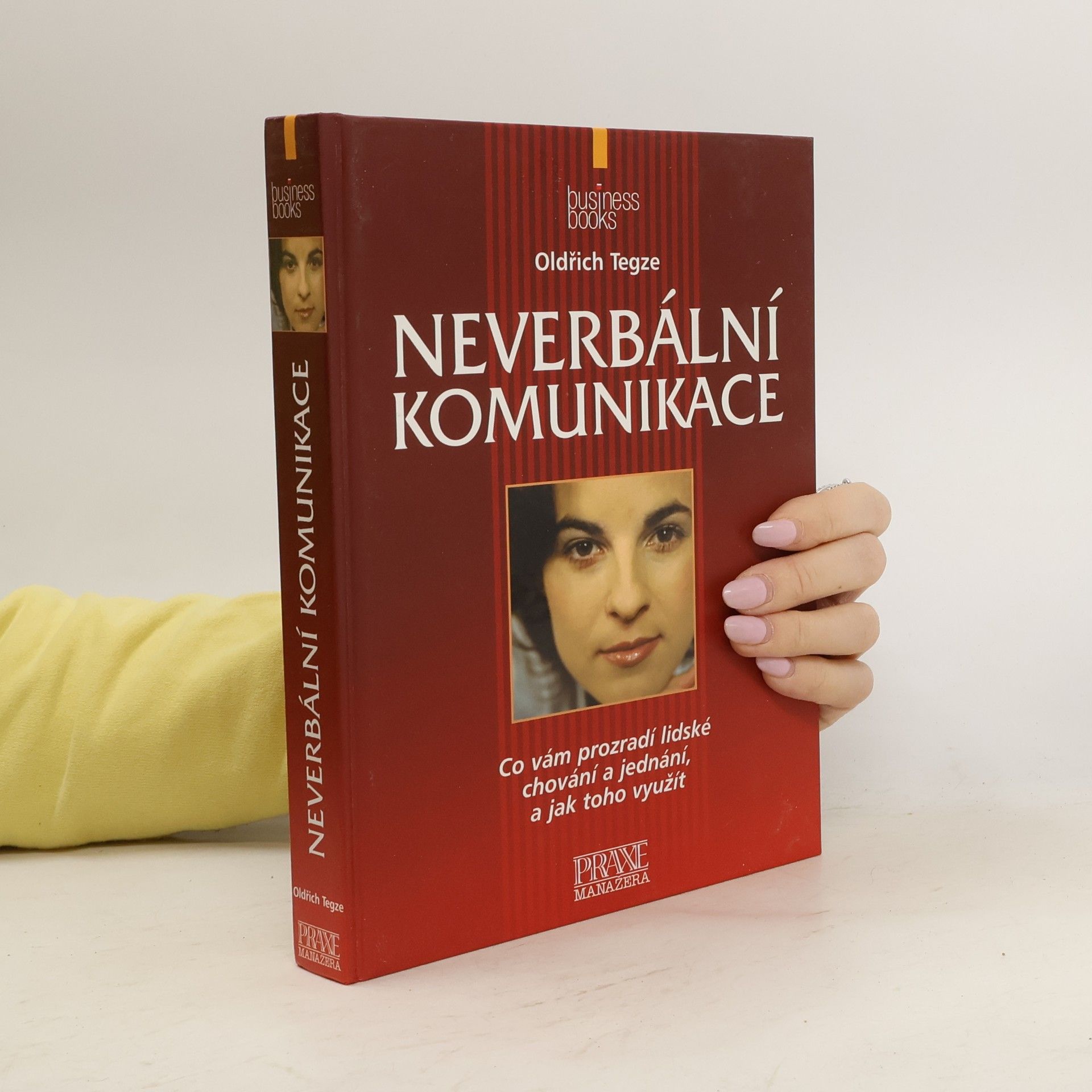Oldřich Tegze Neverbální komunikace