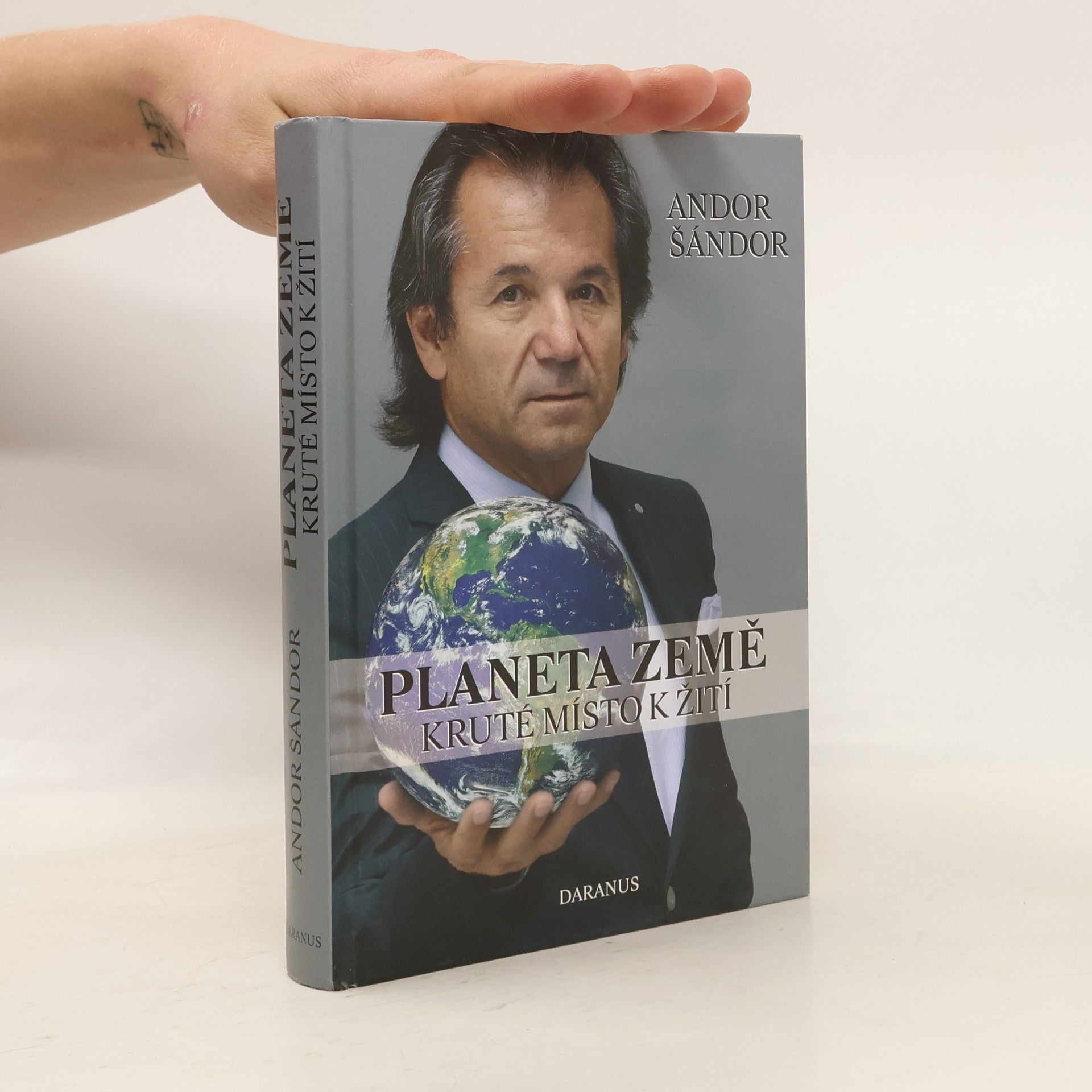 Andor Šándor Planeta Země. Kruté místo k žití