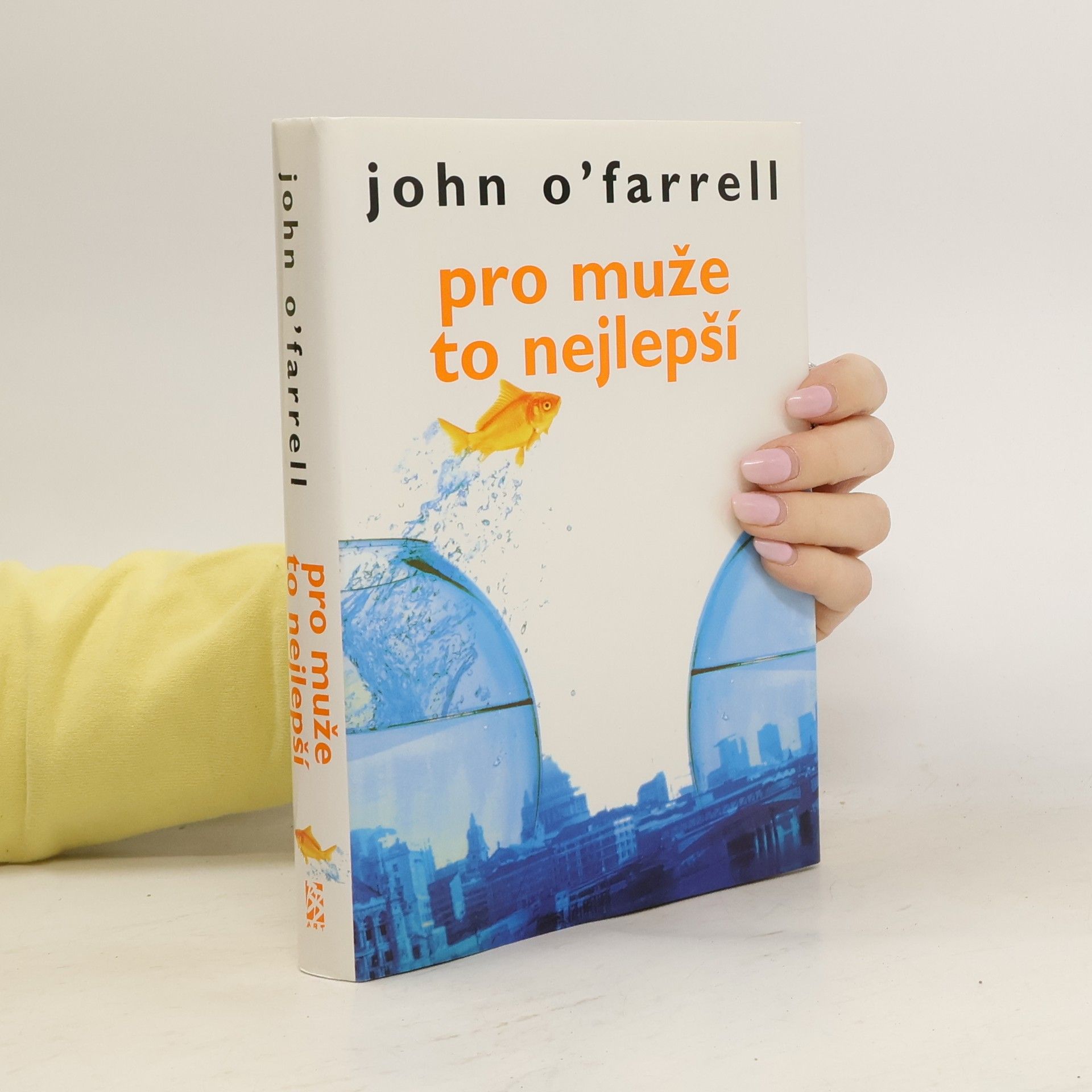 John O'Farrell Pro muže to nejlepší