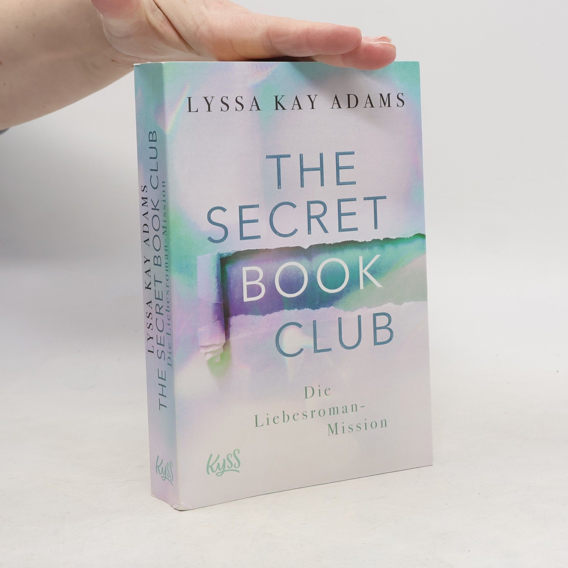 Lyssa Kay Adams The Secret Book Club: Die Liebesroman-Mission