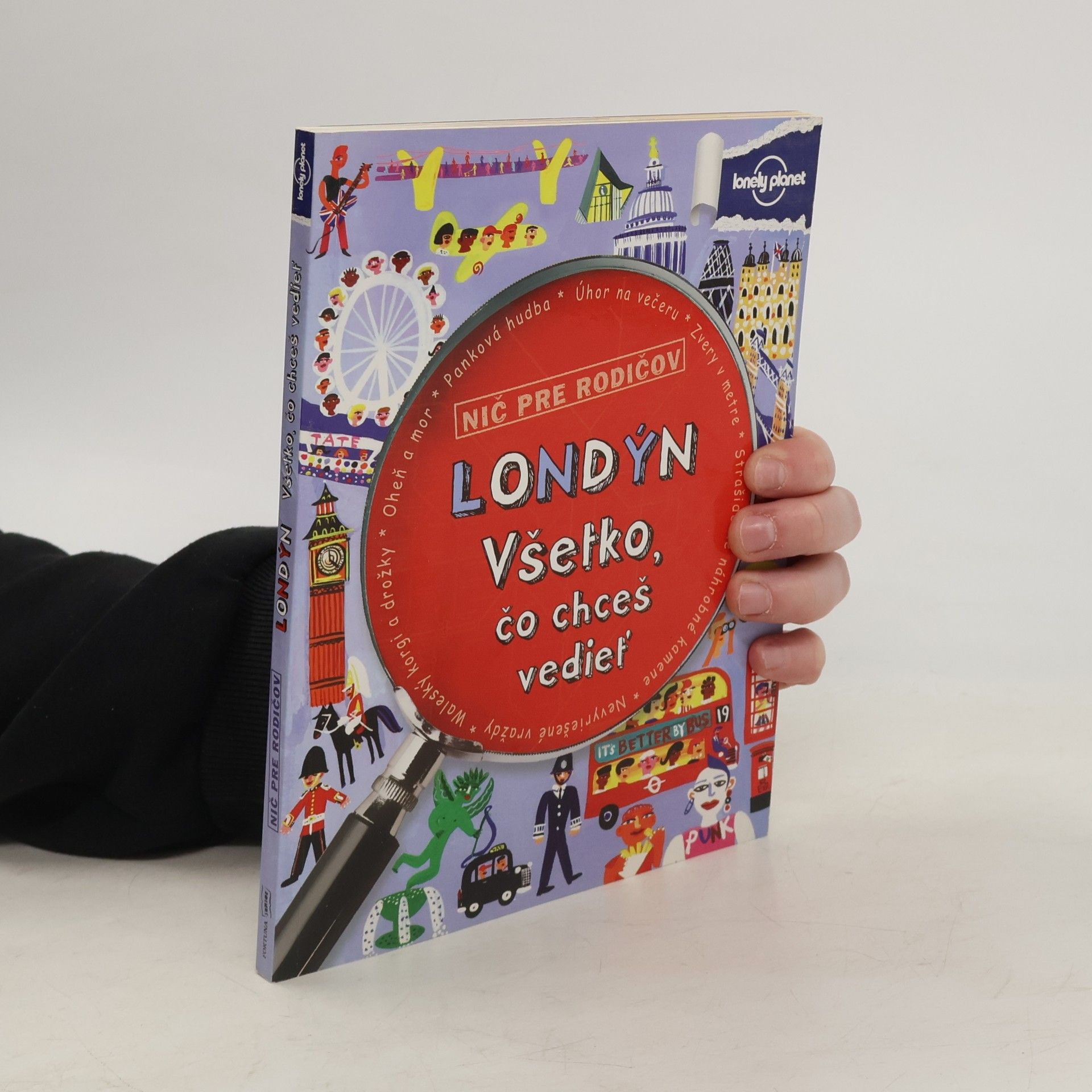 Klay Lamprell Londýn - Všetko, čo chceš vedieť