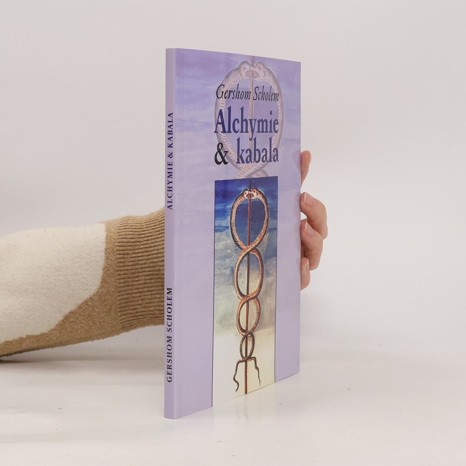 Gershom Scholem Alchymie a kabala