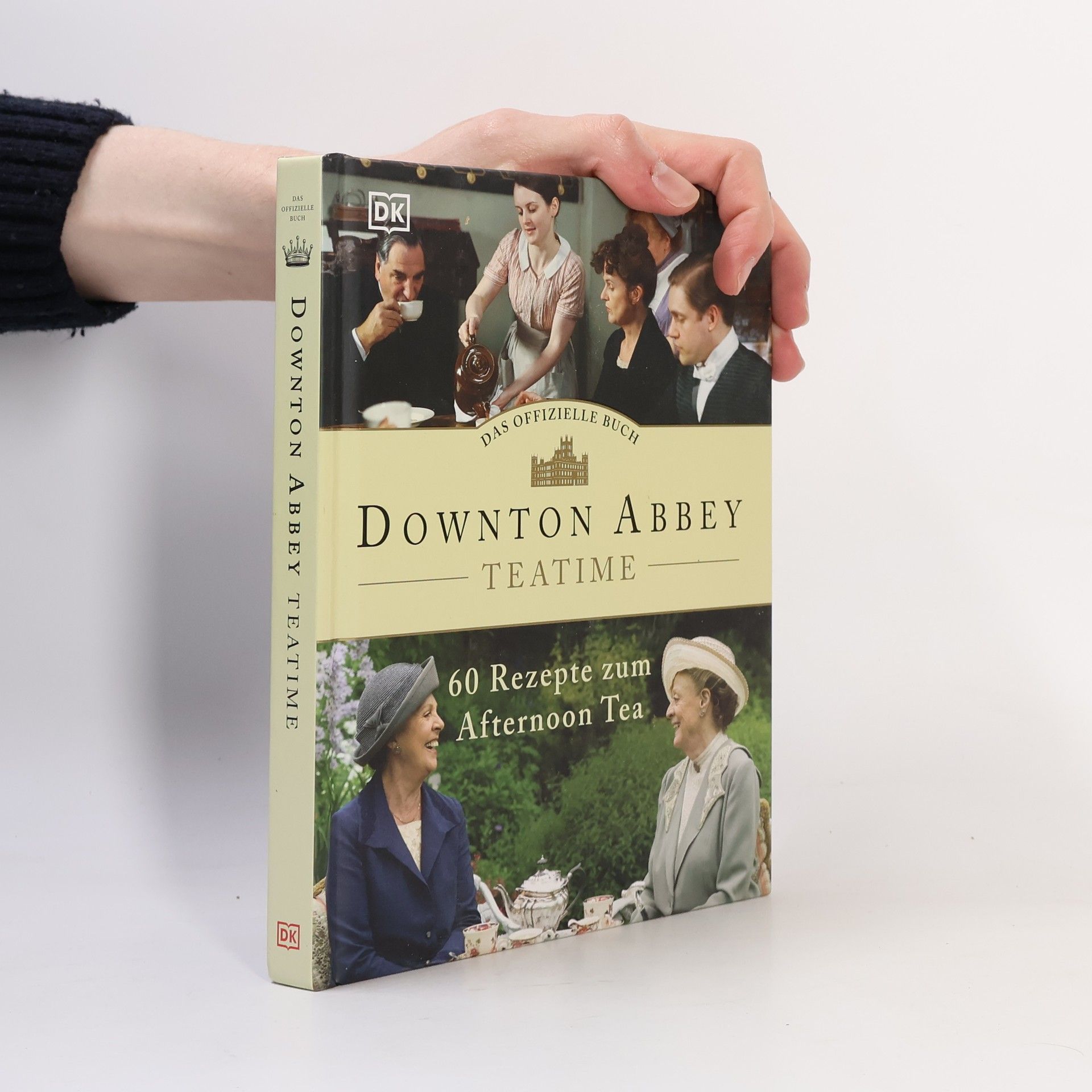 Gareth Neame Downton Abbey Teatime