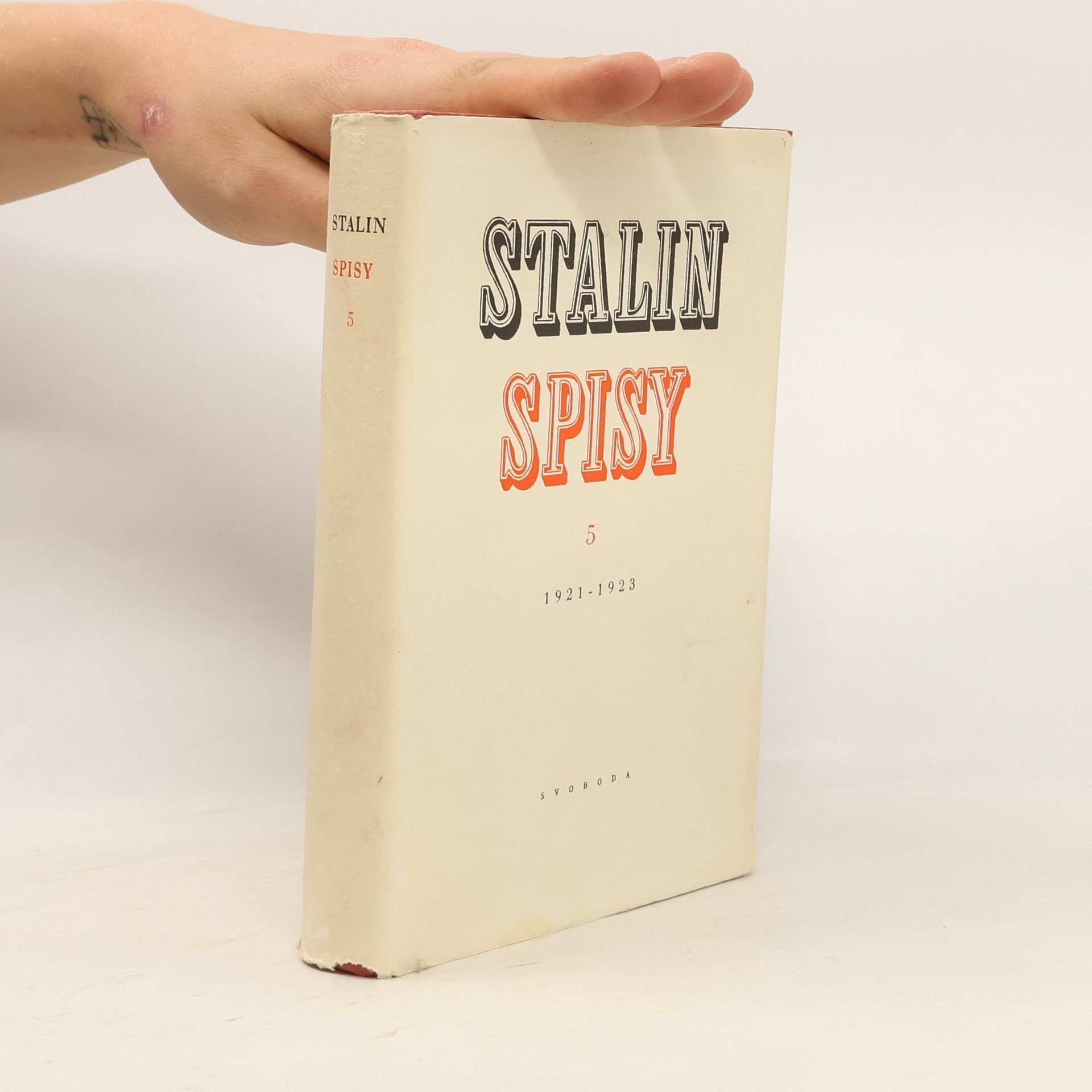 Josif Vissarionovič Stalin Spisy 5
