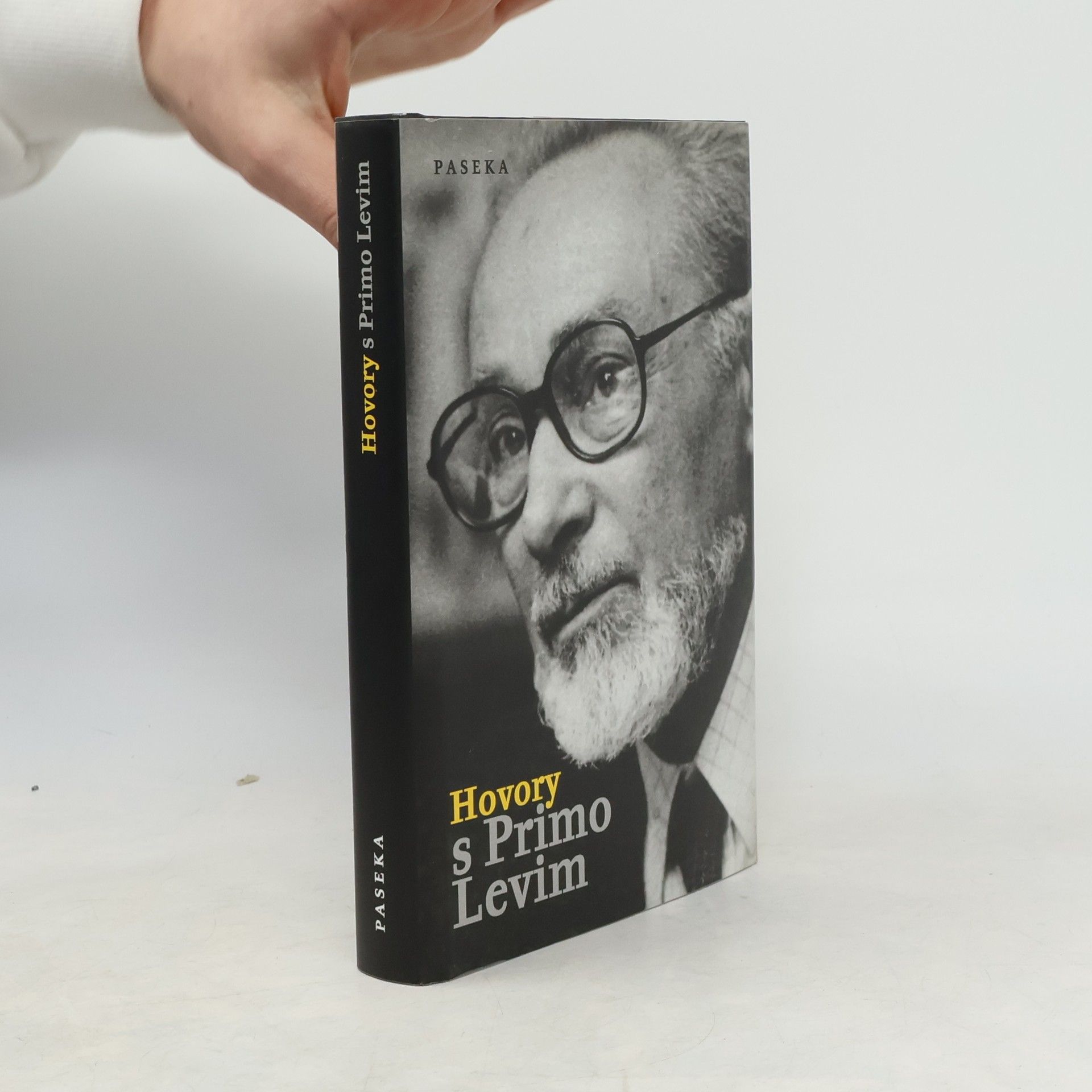 Hovory s Primo Levim. 1963-1987