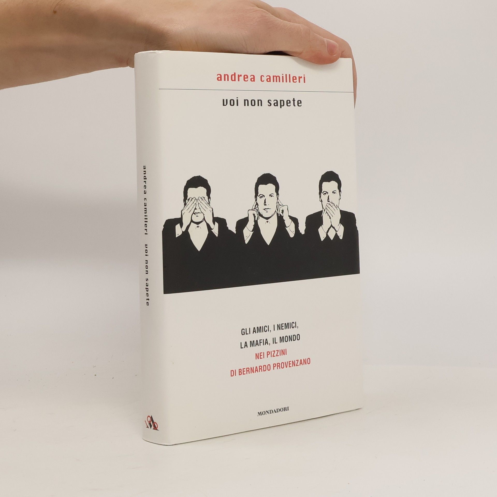 Andrea Camilleri Voi non sapete