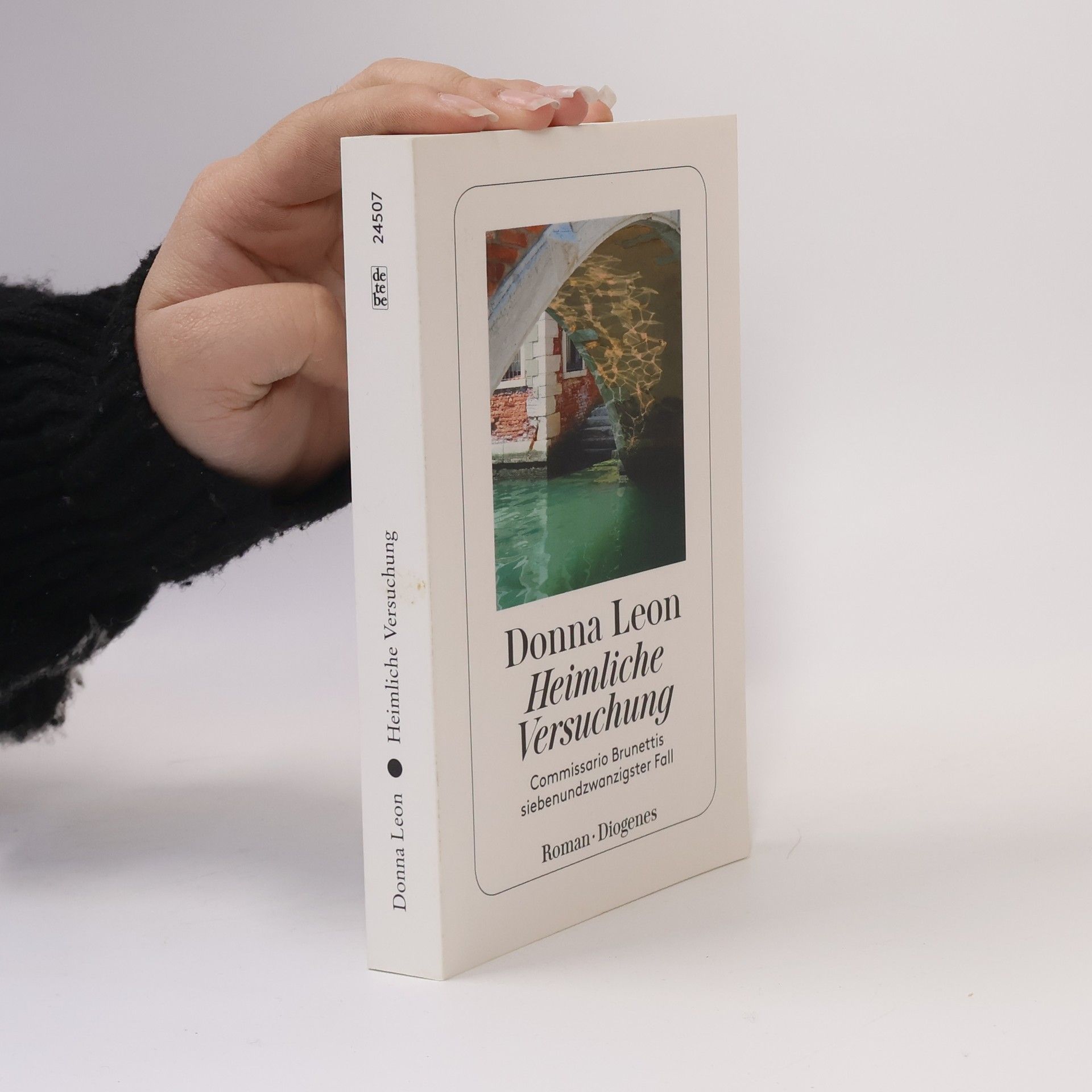 Donna Leon Heimliche Versuchung