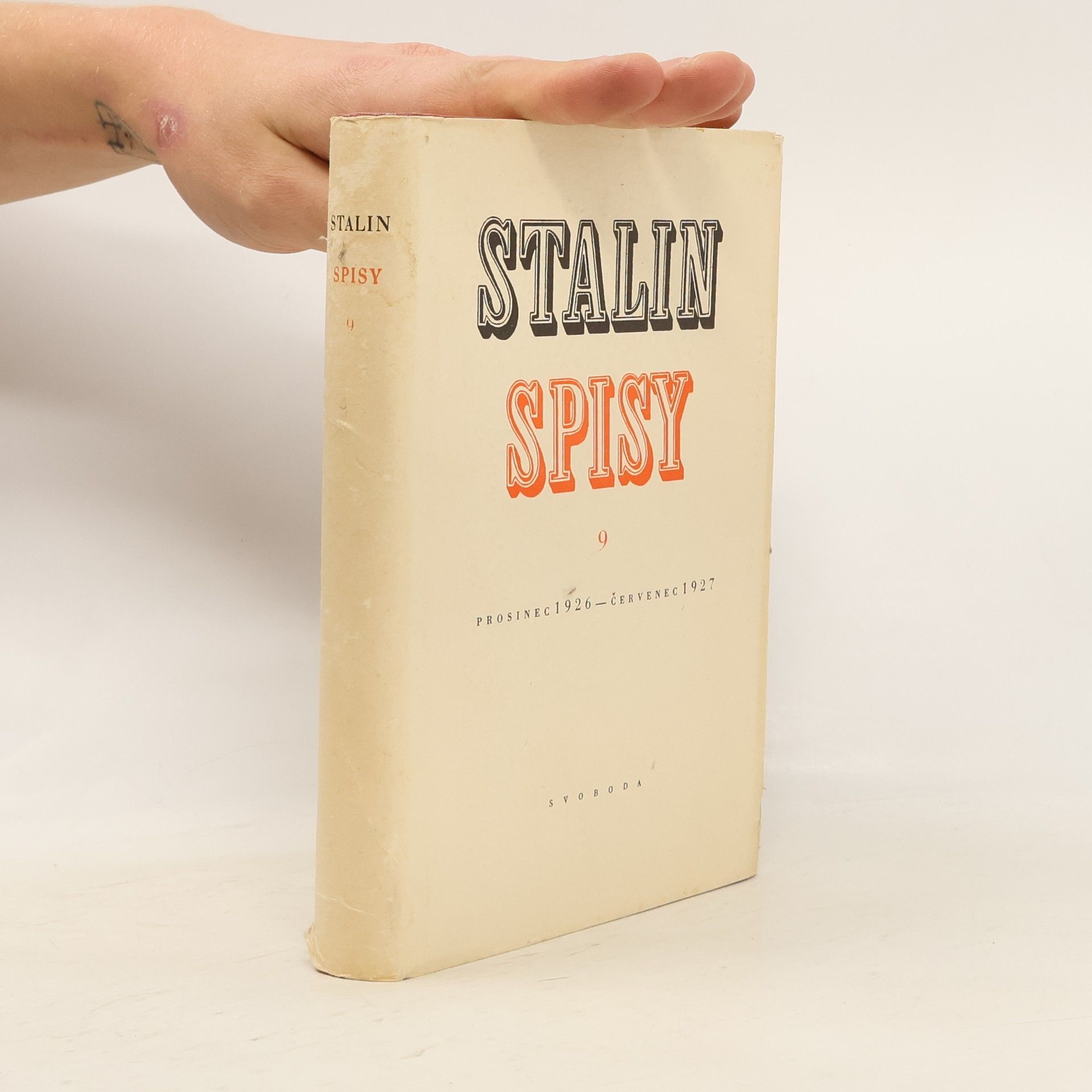 Josif Vissarionovič Stalin Stalin. Spisy 9