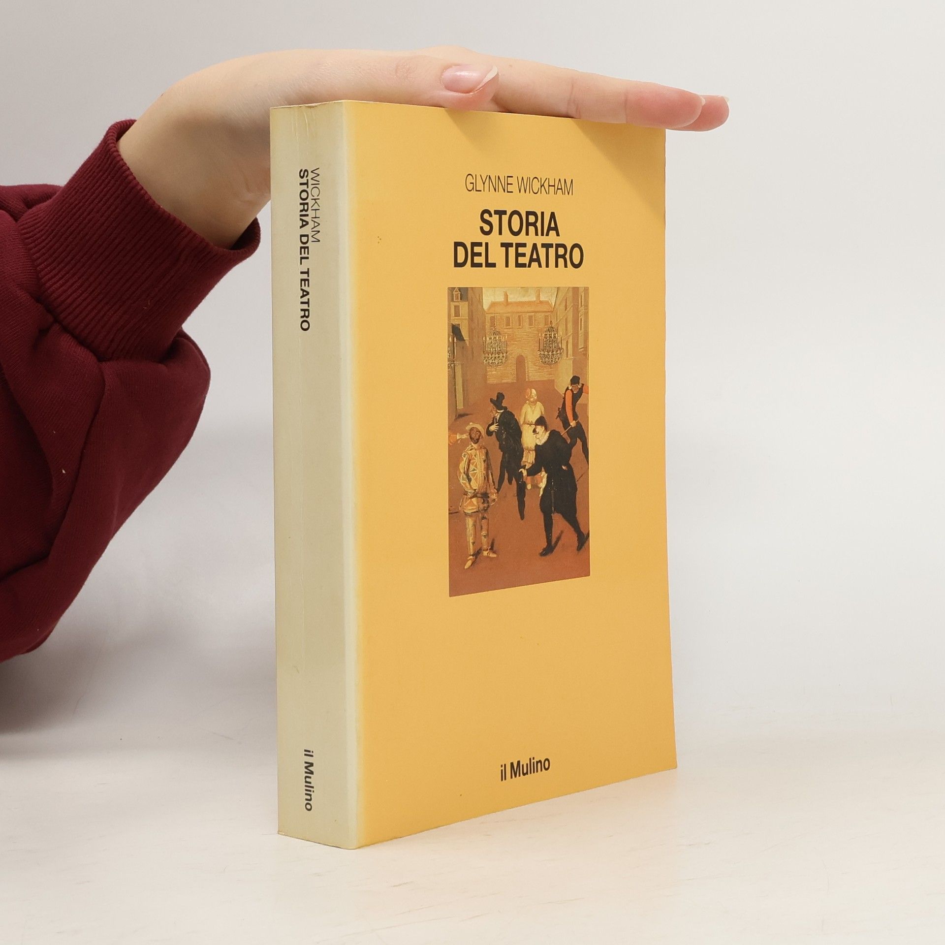 Glynne Wickham Storia del teatro