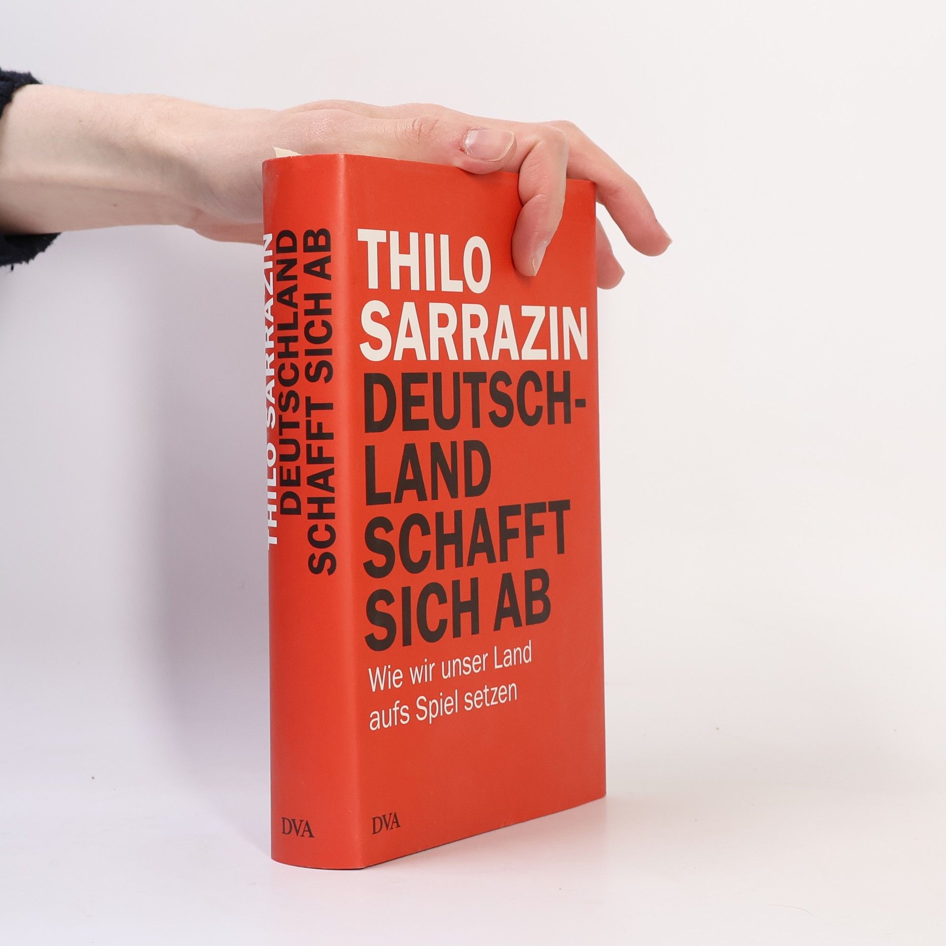 Thilo Sarrazin Deutschland schafft sich ab