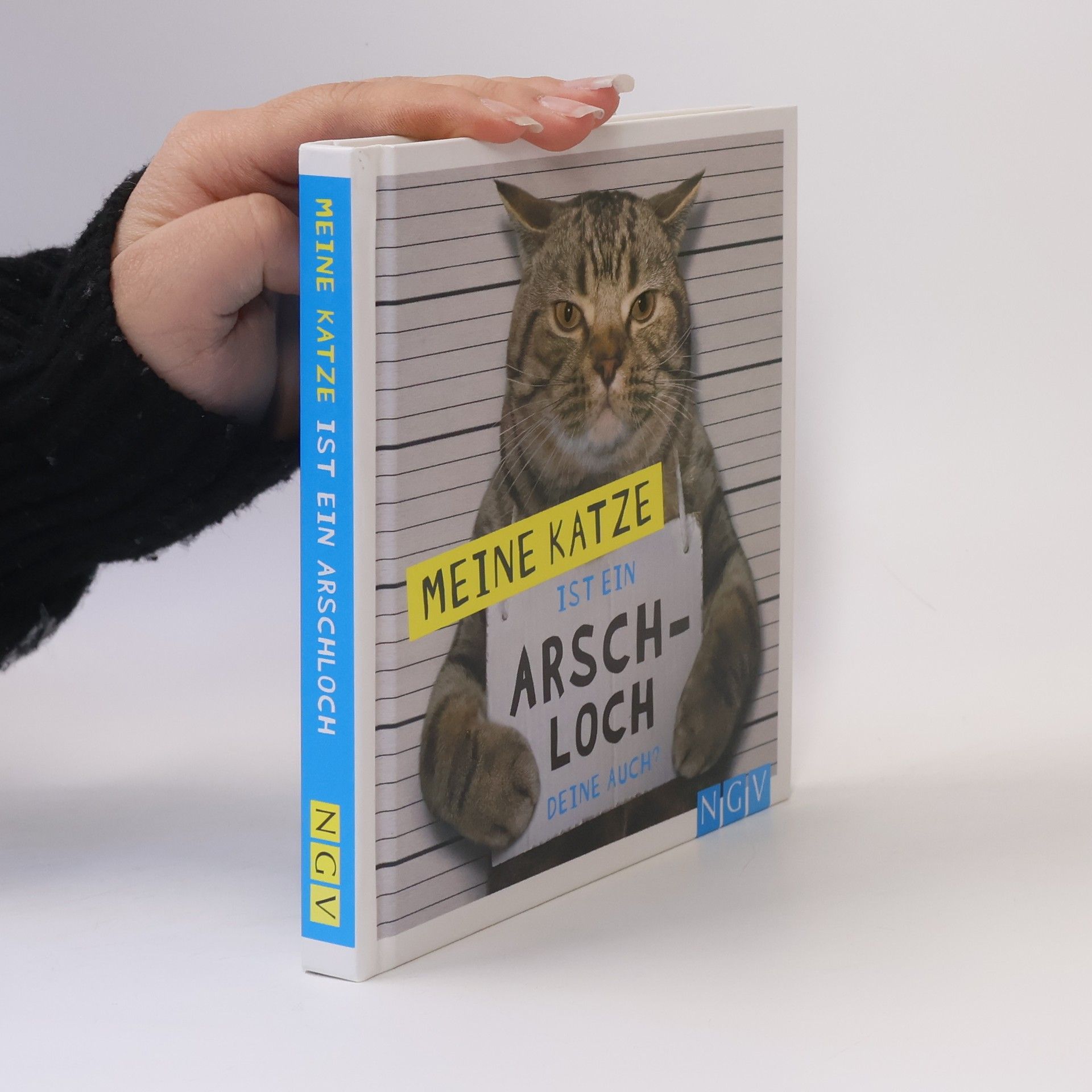 Malcolm Katz Meine Katze ist ein Arschloch - deine auch?