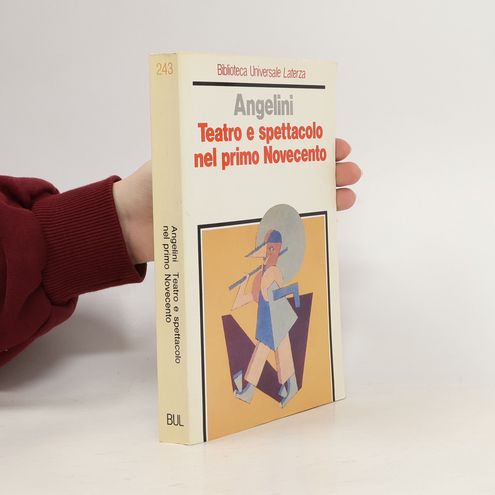 Franca Angelini Teatro e spettacolo nel primo Novecento