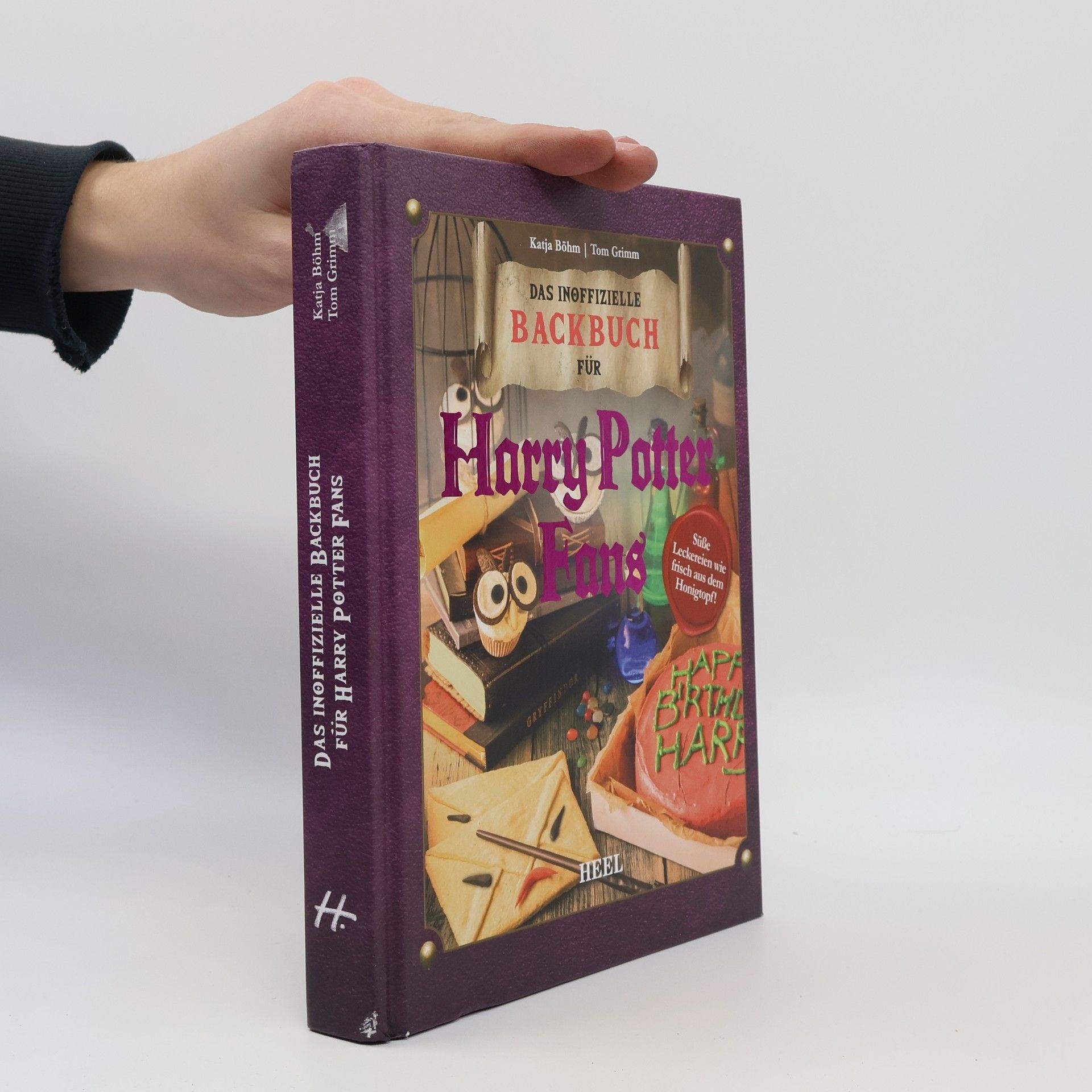 Tom Grimm Das inoffizielle Backbuch für Harry Potter Fans