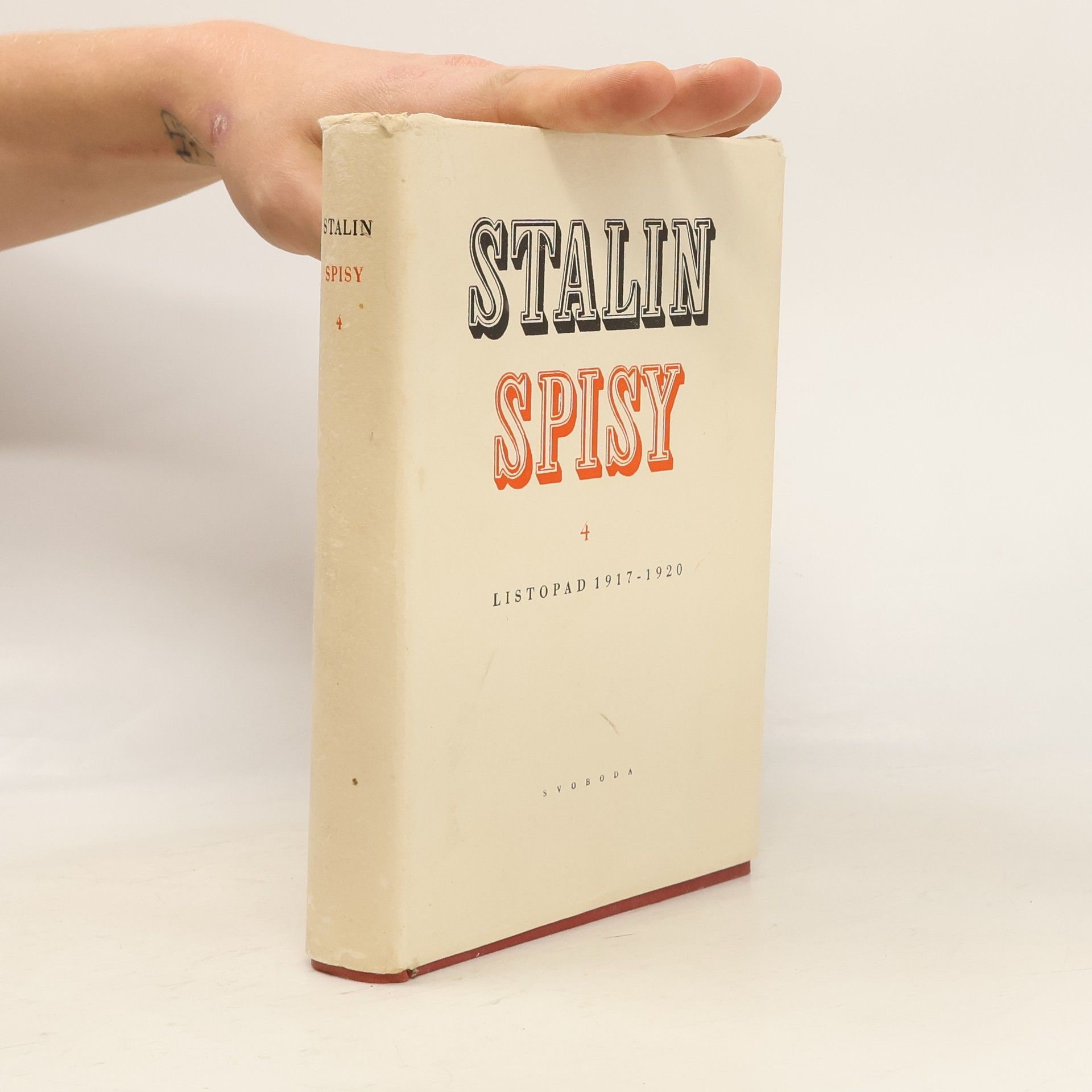 J. V. Stalin Stalin. Spisy 4