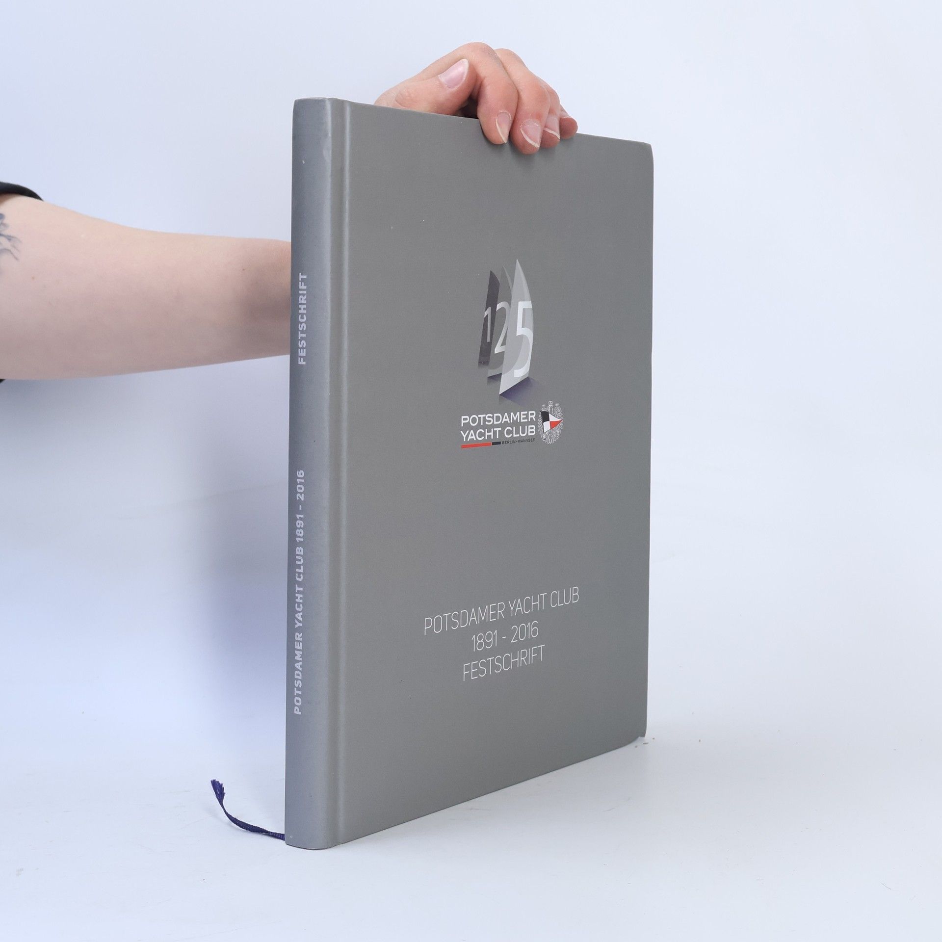 Hans Biegert Potsdamer Yacht Club 1891-2016